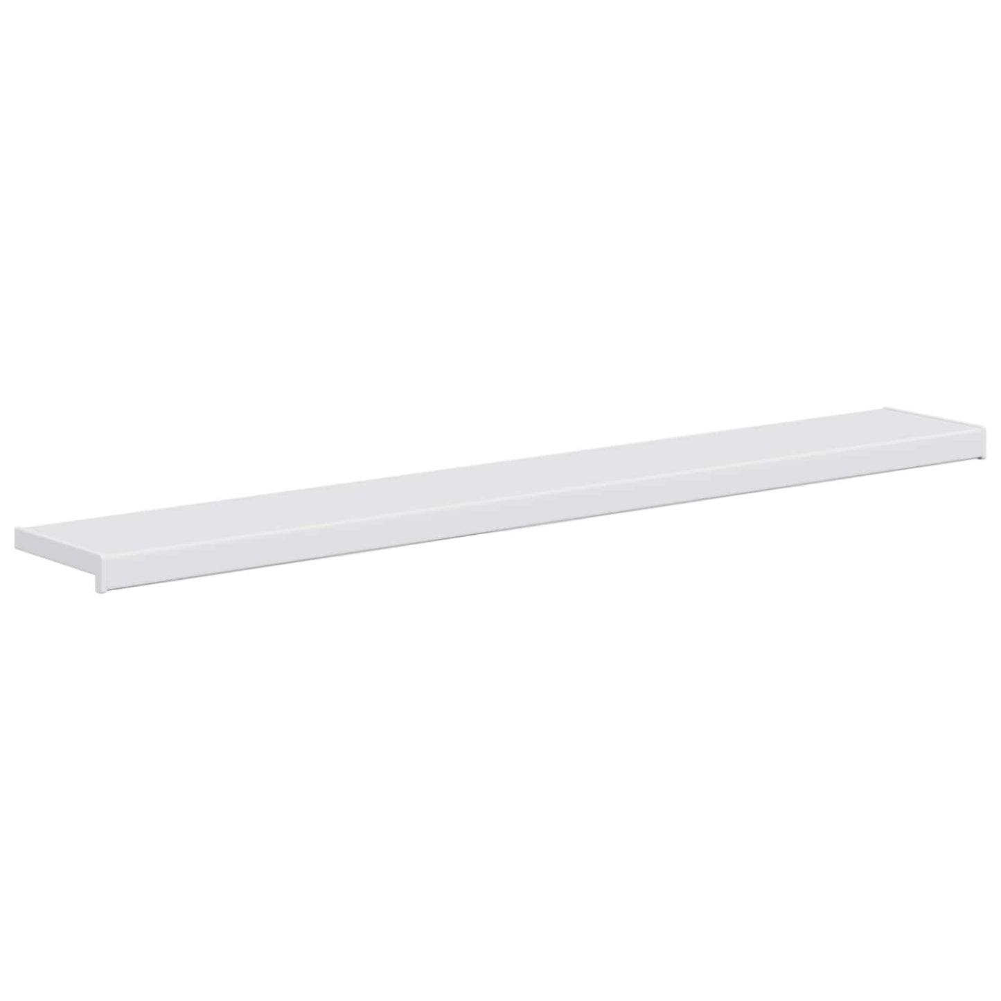Ablakpárkány Fehér 120 x 25 x 4,5 cm PVC