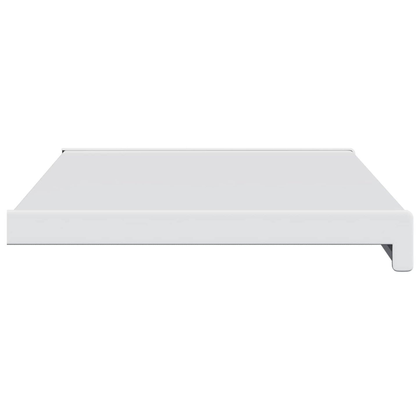 Ablakpárkány Fehér 80 x 30 x 4,5 cm PVC