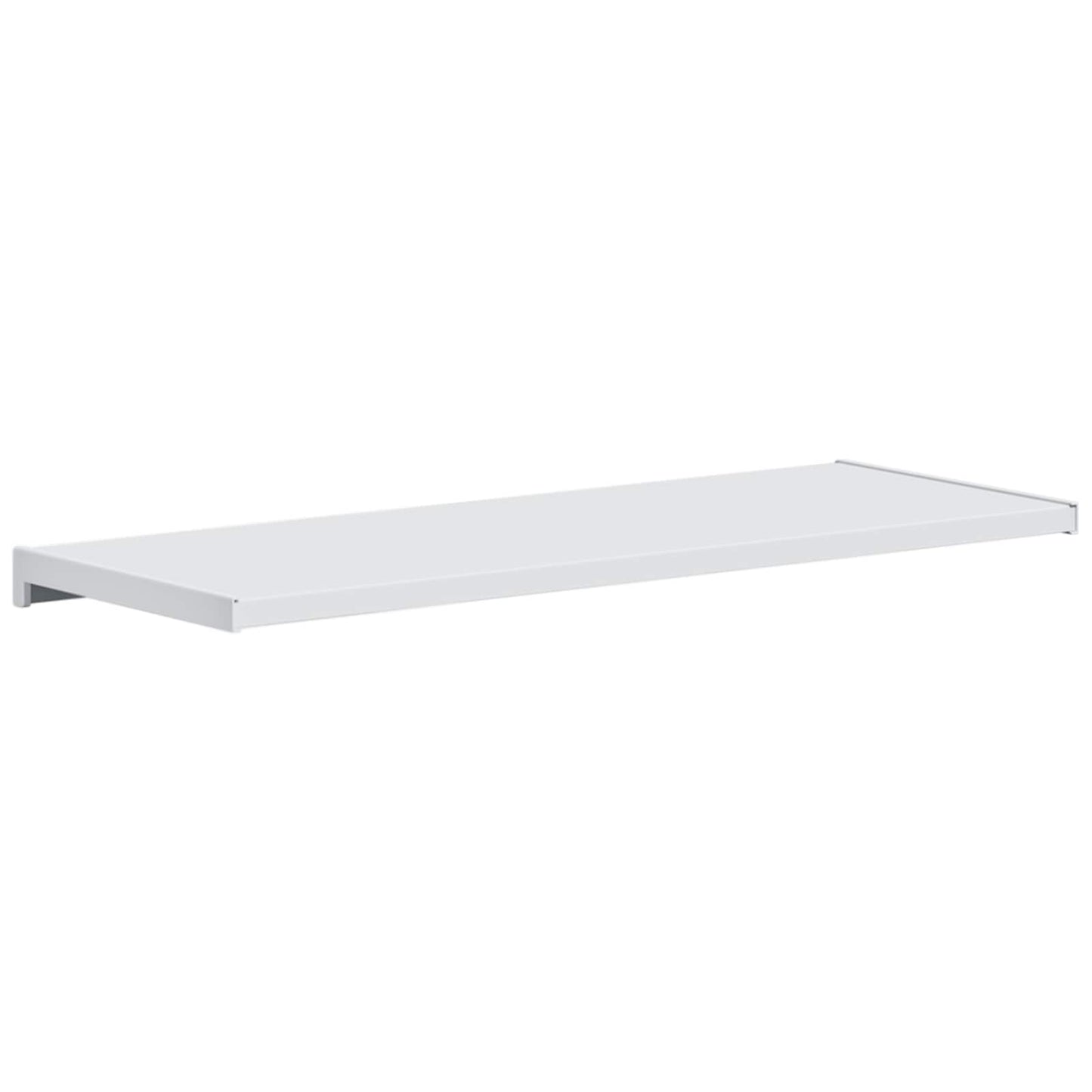 Ablakpárkány Fehér 100 x 30 x 4,5 cm PVC