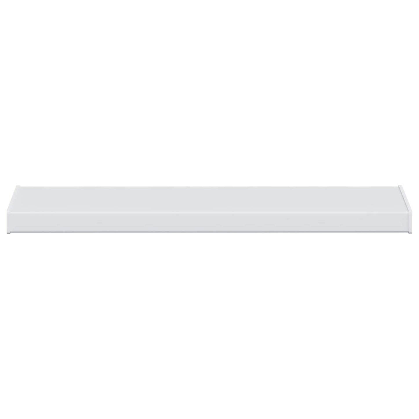 Ablakpárkány Fehér 100 x 30 x 4,5 cm PVC