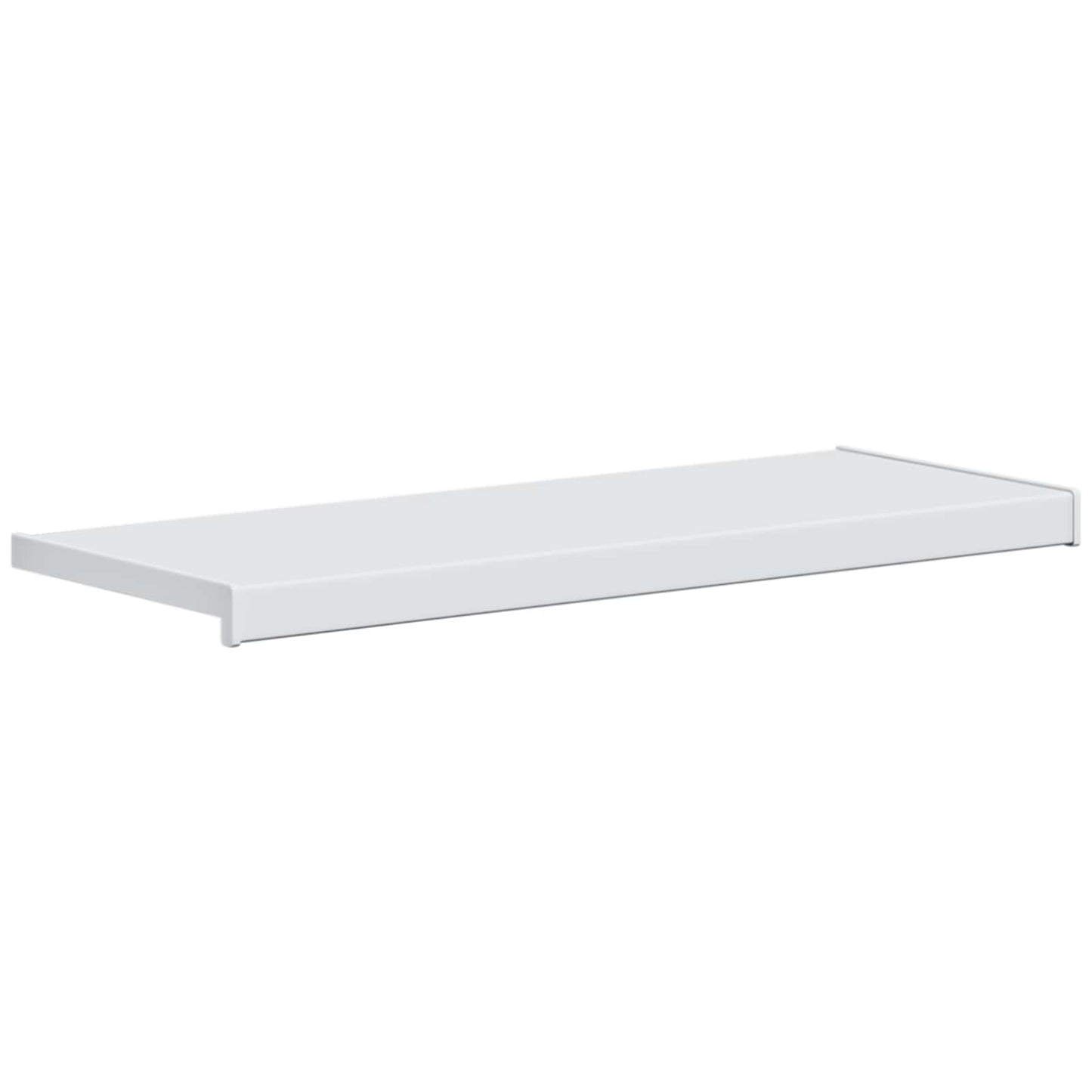 Ablakpárkány Fehér 80 x 35 x 4,5 cm PVC