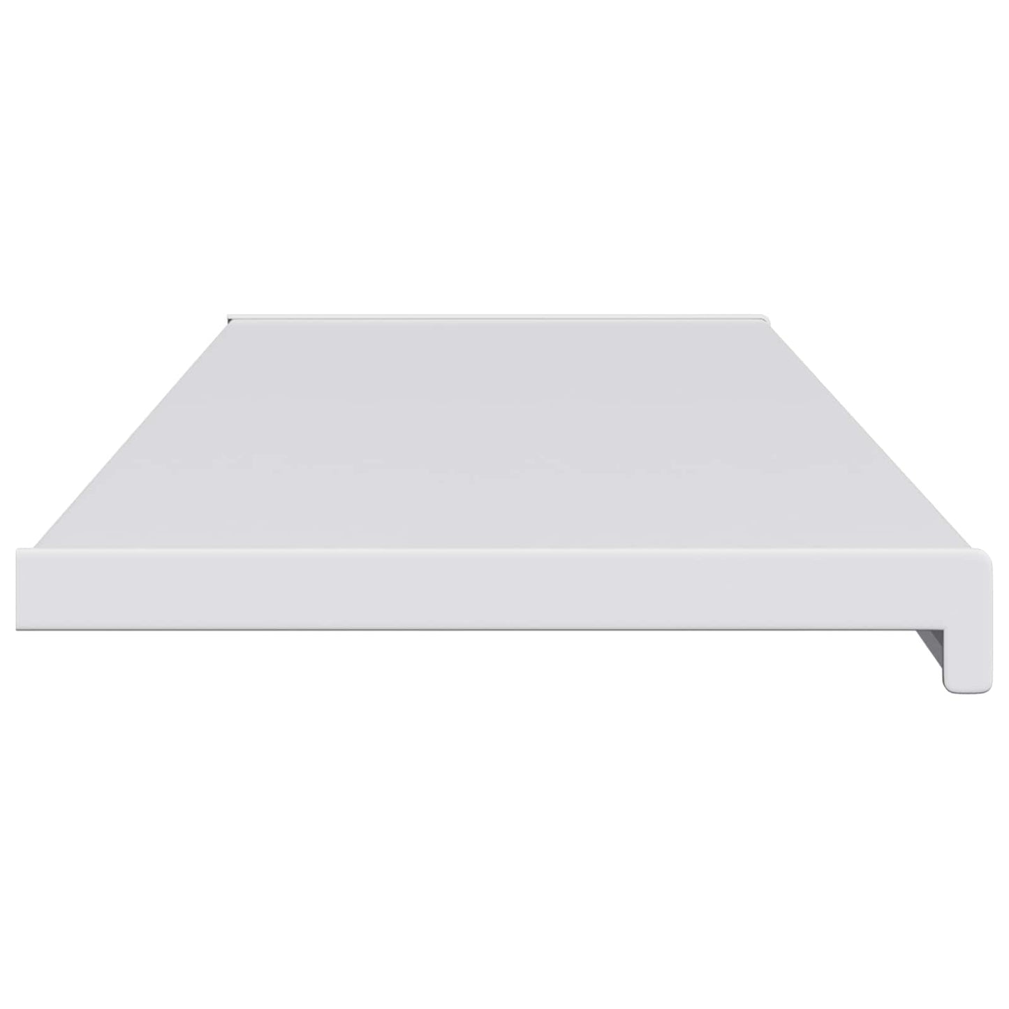 Ablakpárkány Fehér 120 x 35 x 4,5 cm PVC