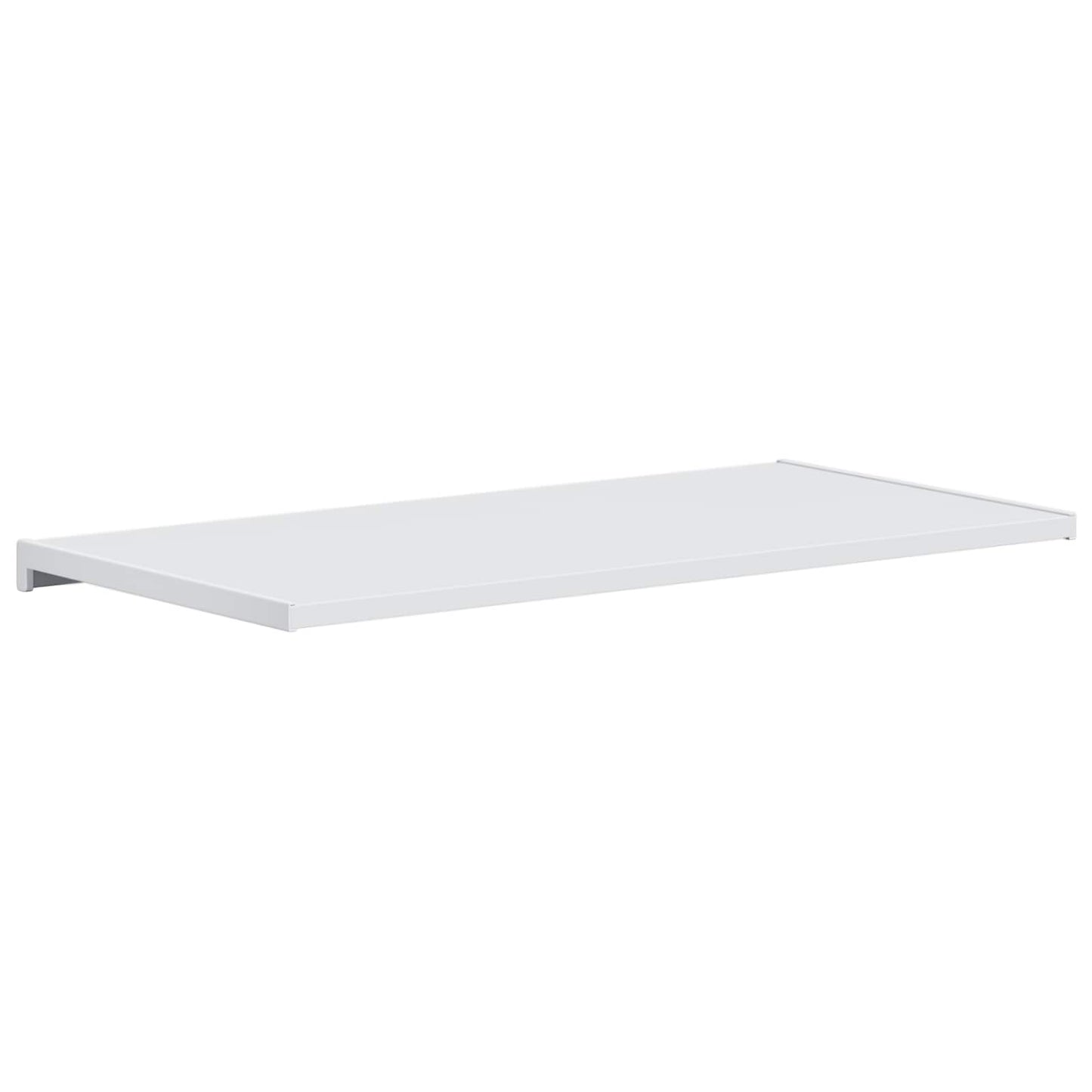 Ablakpárkány Fehér 80 x 40 x 4,5 cm PVC