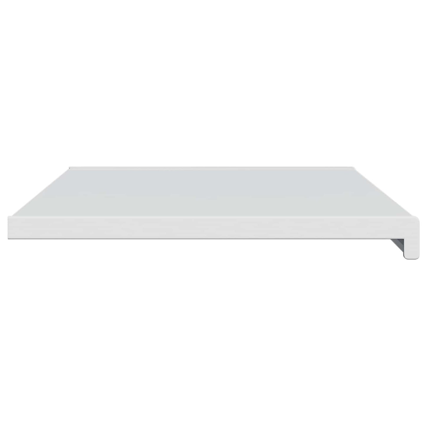 Ablakpárkány Fehér 80 x 40 x 4,5 cm PVC