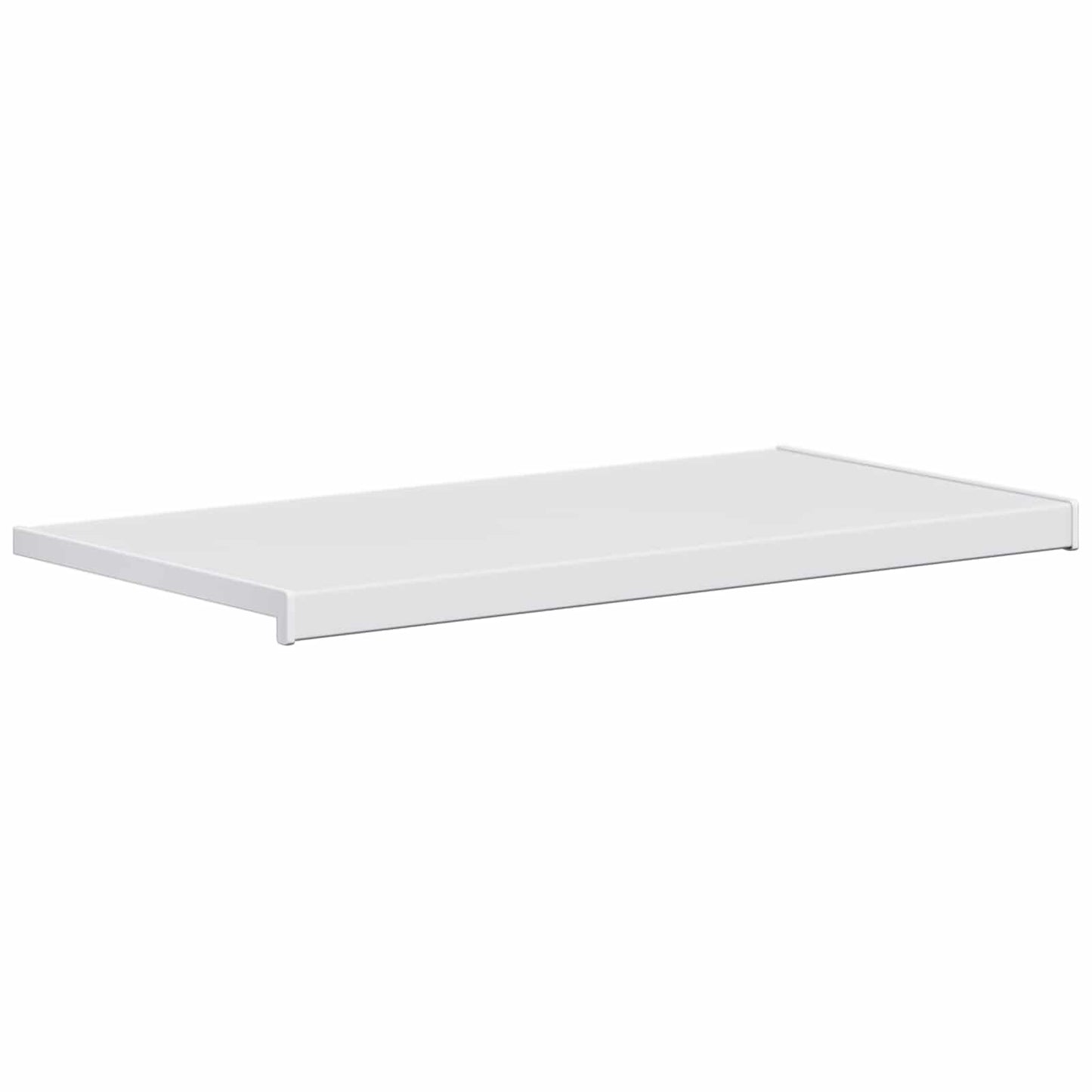 Ablakpárkány Fehér 100 x 40 x 4,5 cm PVC