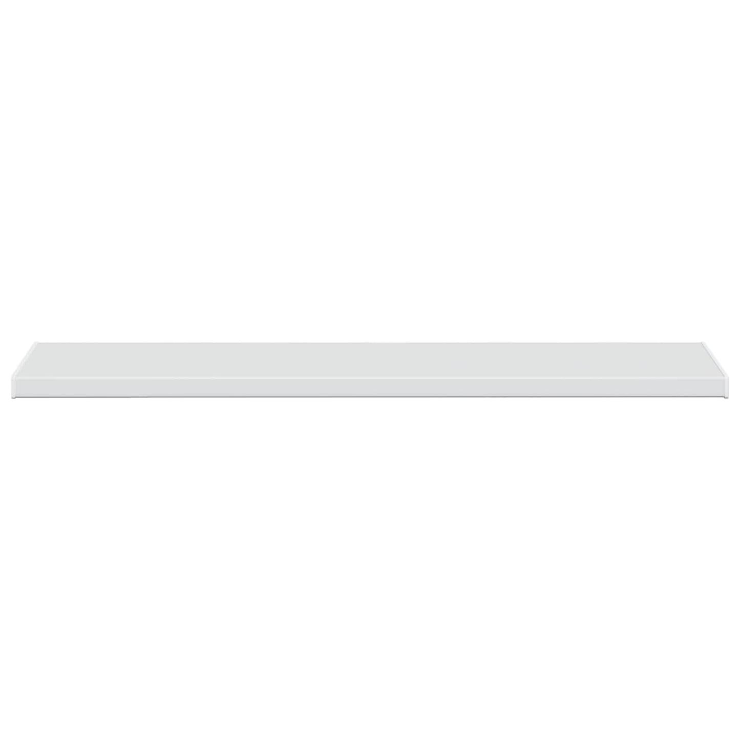 Ablakpárkány Fehér 140 x 40 x 4,5 cm PVC