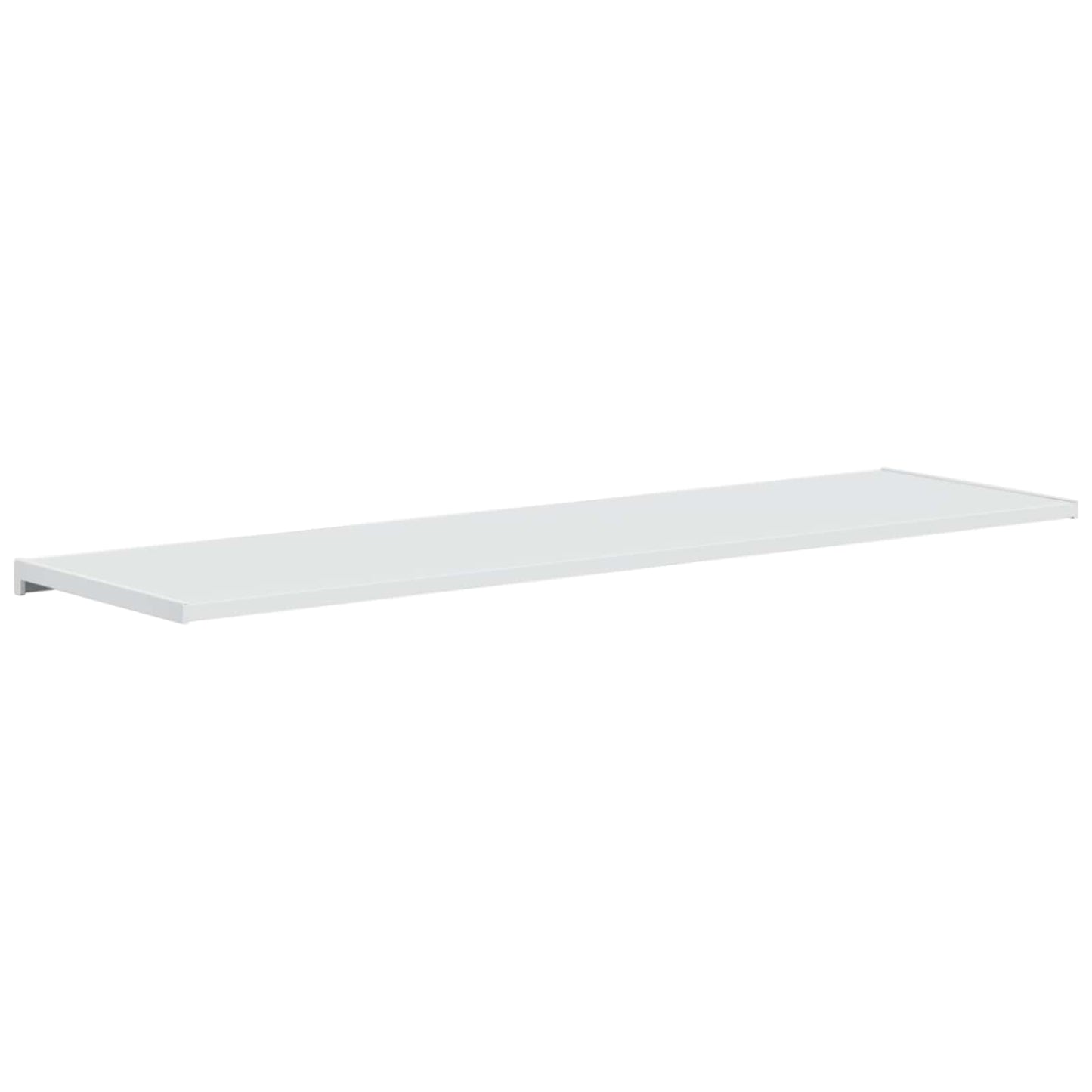 Ablakpárkány Fehér 120 x 45 x 4,5 cm PVC