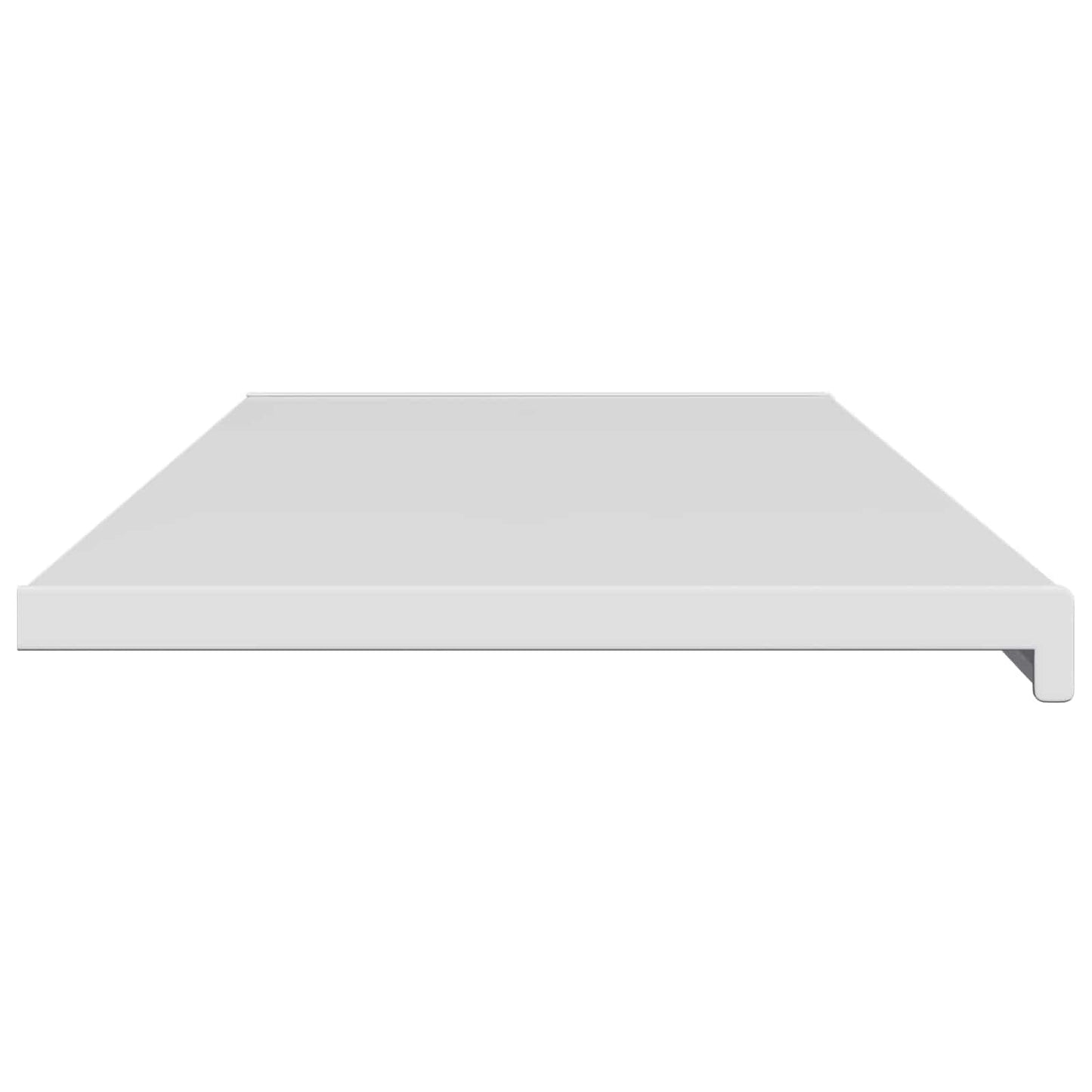 Ablakpárkány Fehér 120 x 45 x 4,5 cm PVC