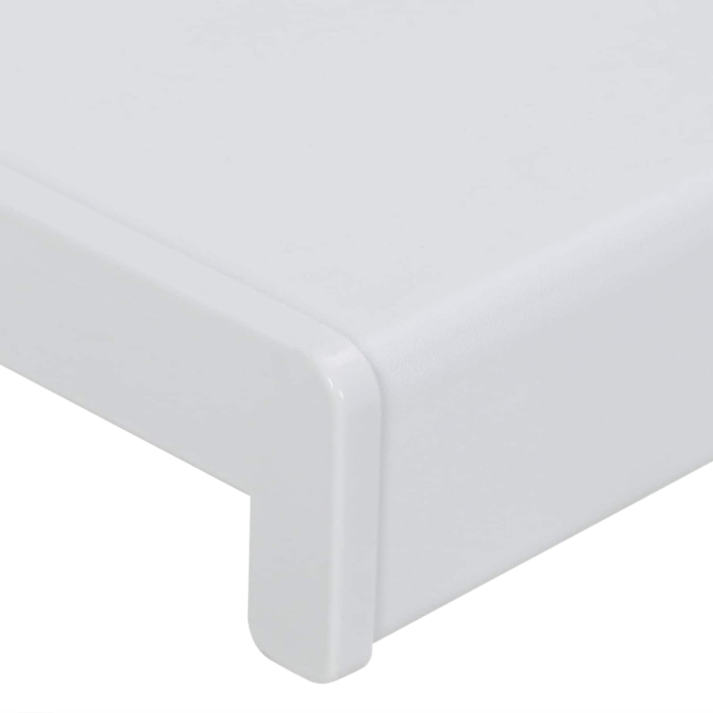 Ablakpárkány Fehér 60 x 50 x 4,5 cm PVC