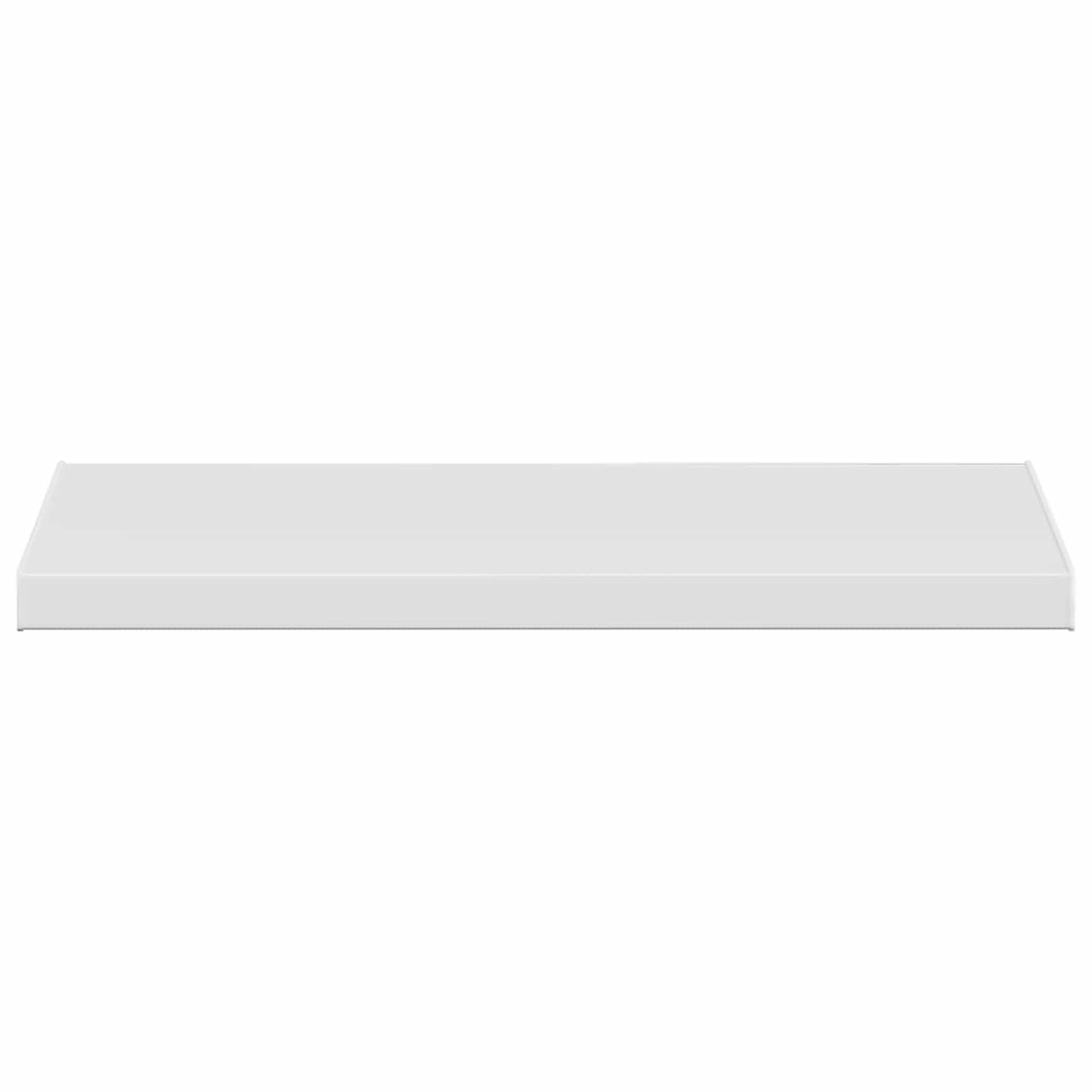 Ablakpárkány Fehér 60 x 50 x 4,5 cm PVC