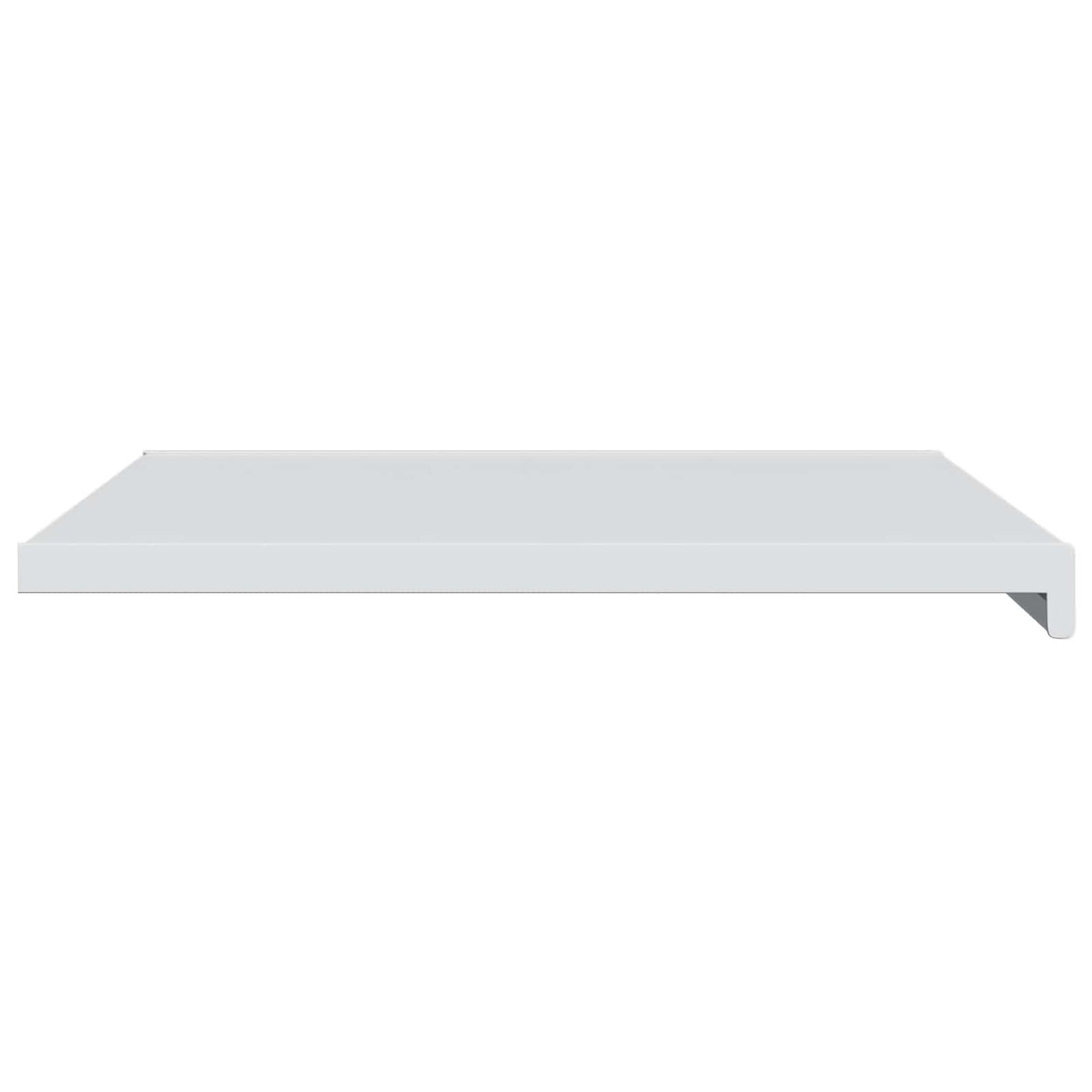 Ablakpárkány Fehér 60 x 50 x 4,5 cm PVC