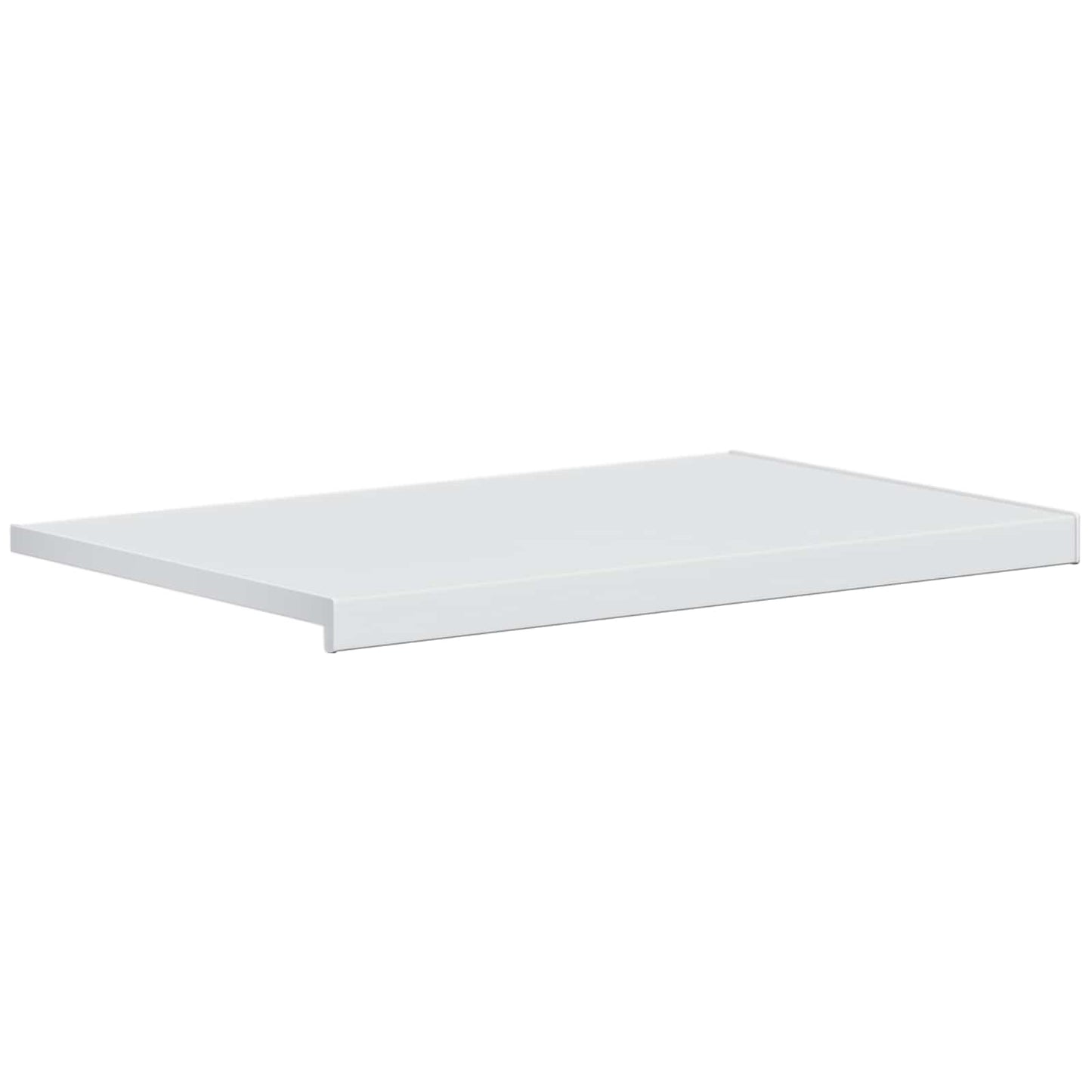 Ablakpárkány Fehér 100 x 50 x 4,5 cm PVC