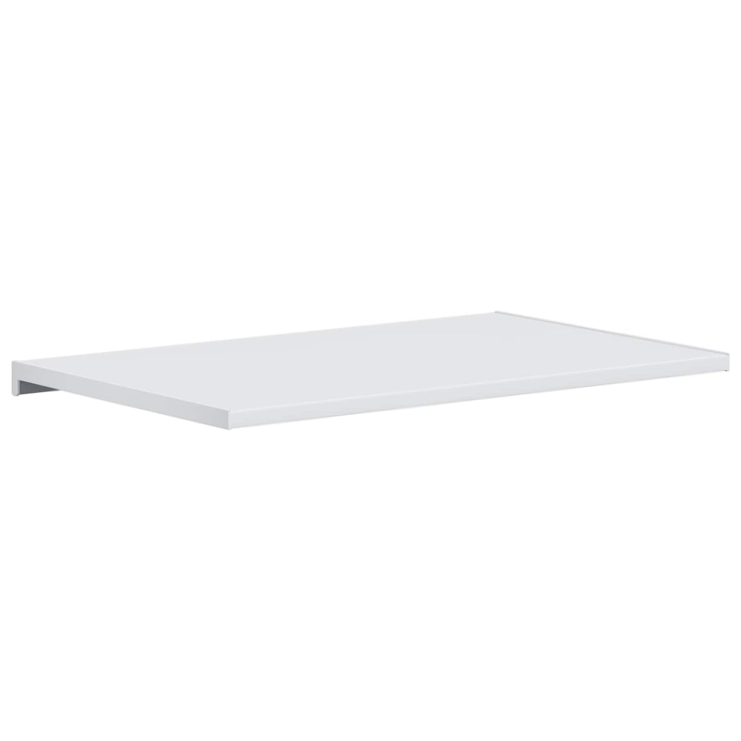 Ablakpárkány Fehér 100 x 50 x 4,5 cm PVC