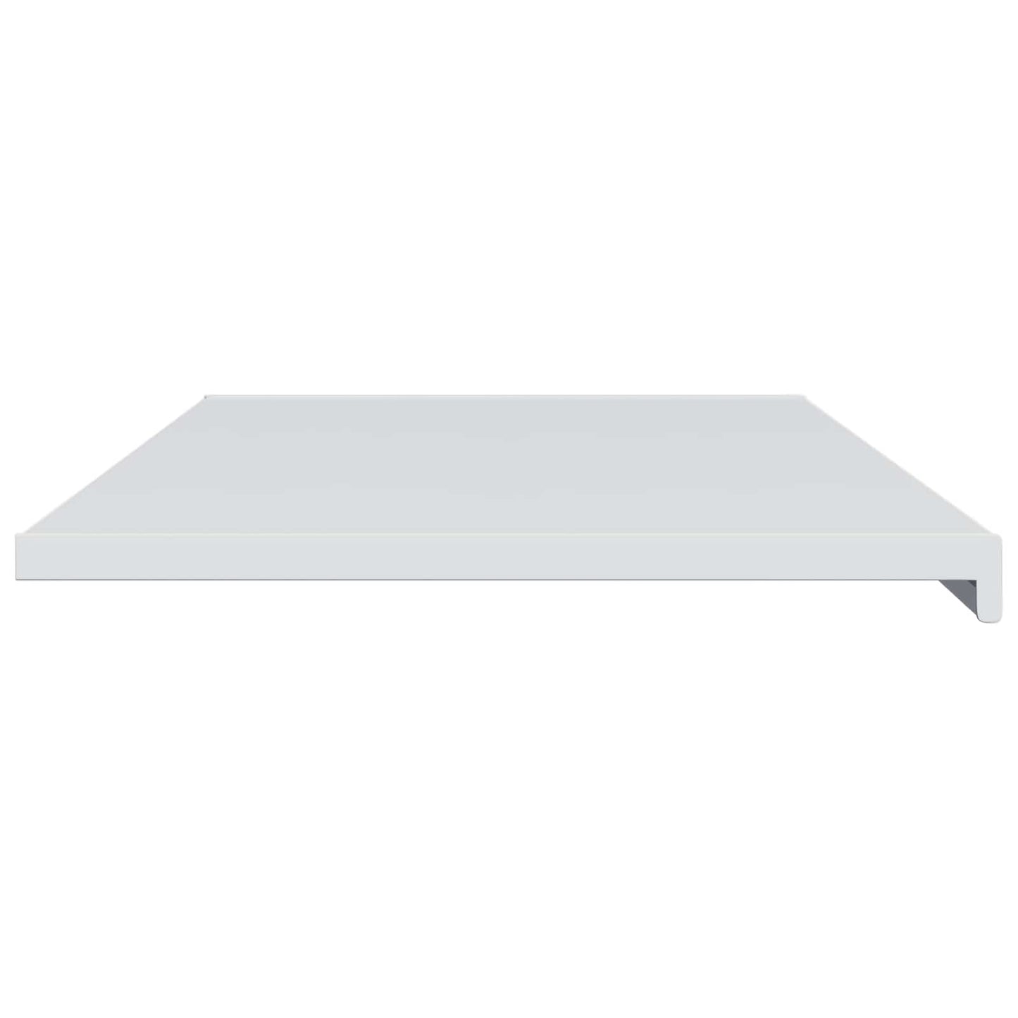 Ablakpárkány Fehér 120 x 50 x 4,5 cm PVC