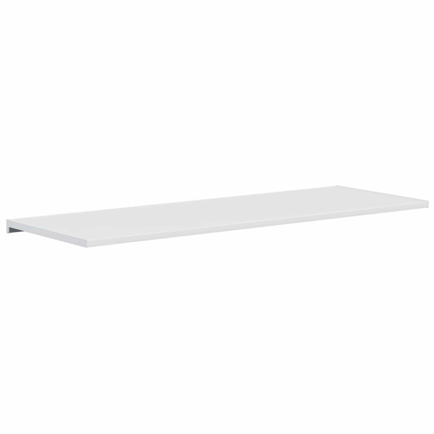 Ablakpárkány Fehér 140 x 50 x 4,5 cm PVC