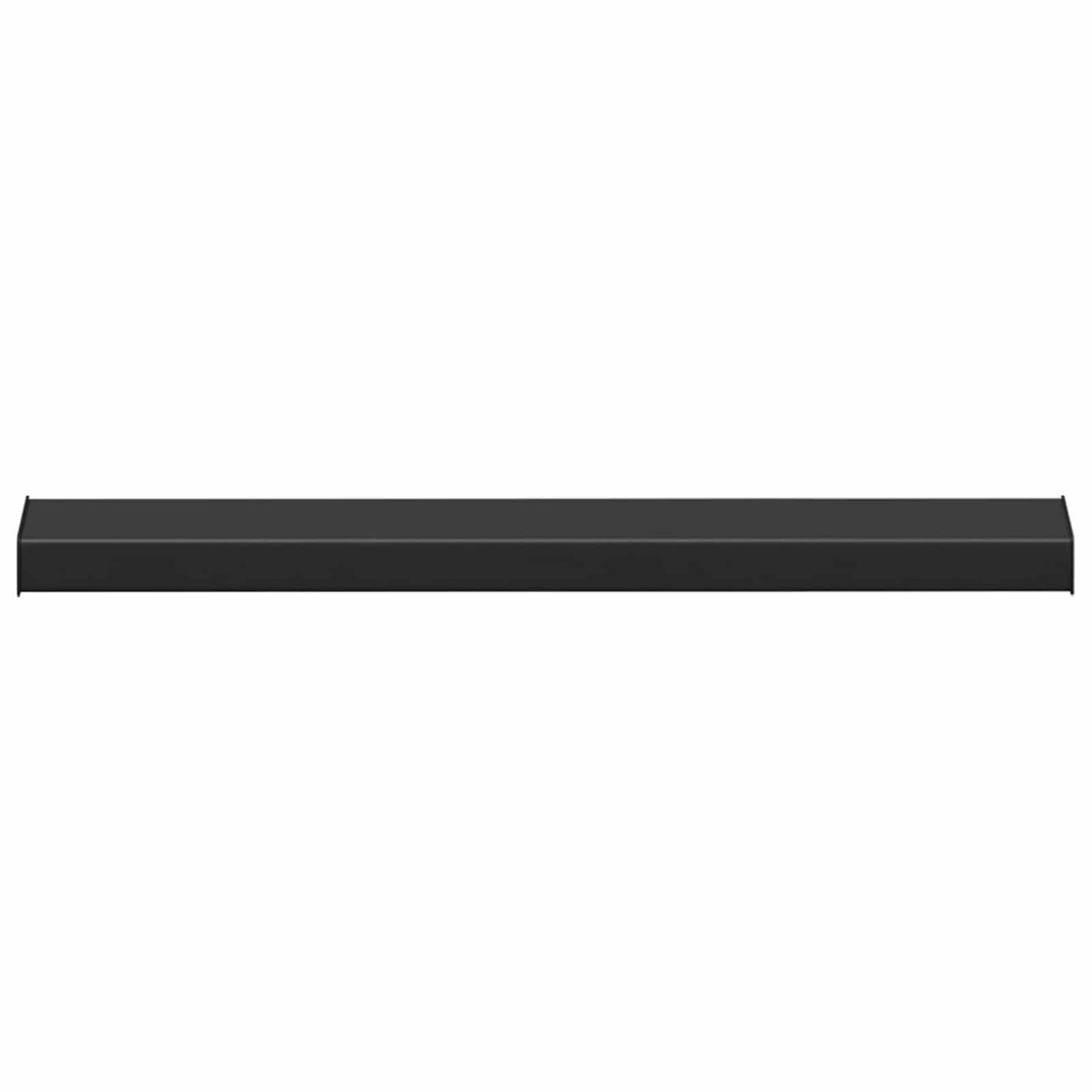 Ablakpárkány Fekete fa erezetű 60 x 15 x 4,5 cm PVC
