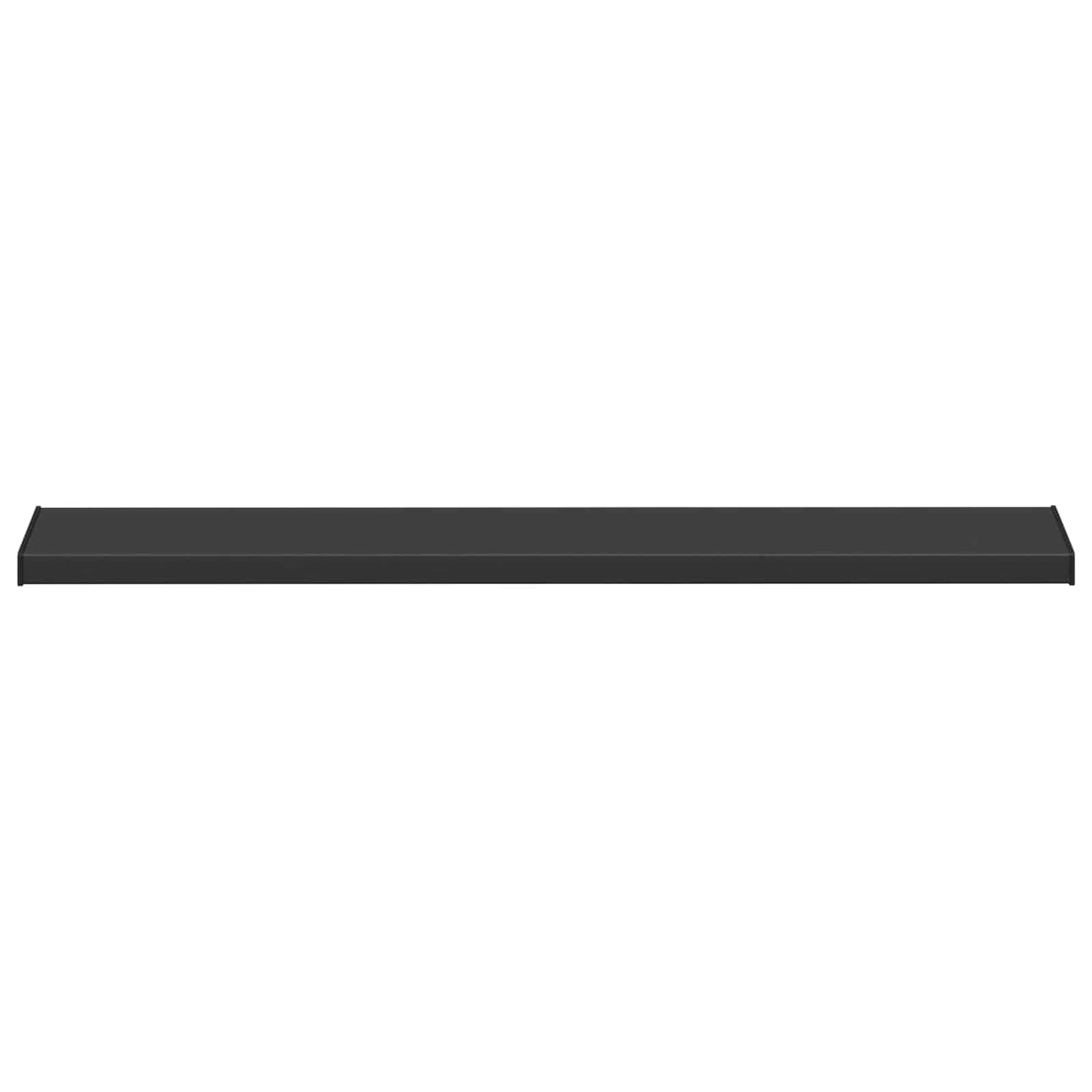 Ablakpárkány Fekete fa erezetű 120 x 25 x 4,5 cm PVC