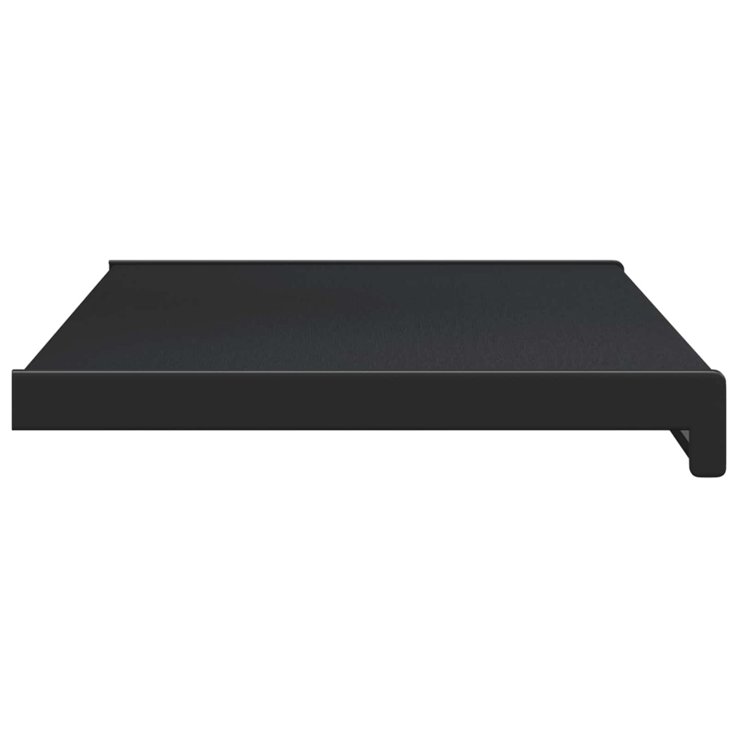 Ablakpárkány Fekete fa erezetű 100 x 30 x 4,5 cm PVC