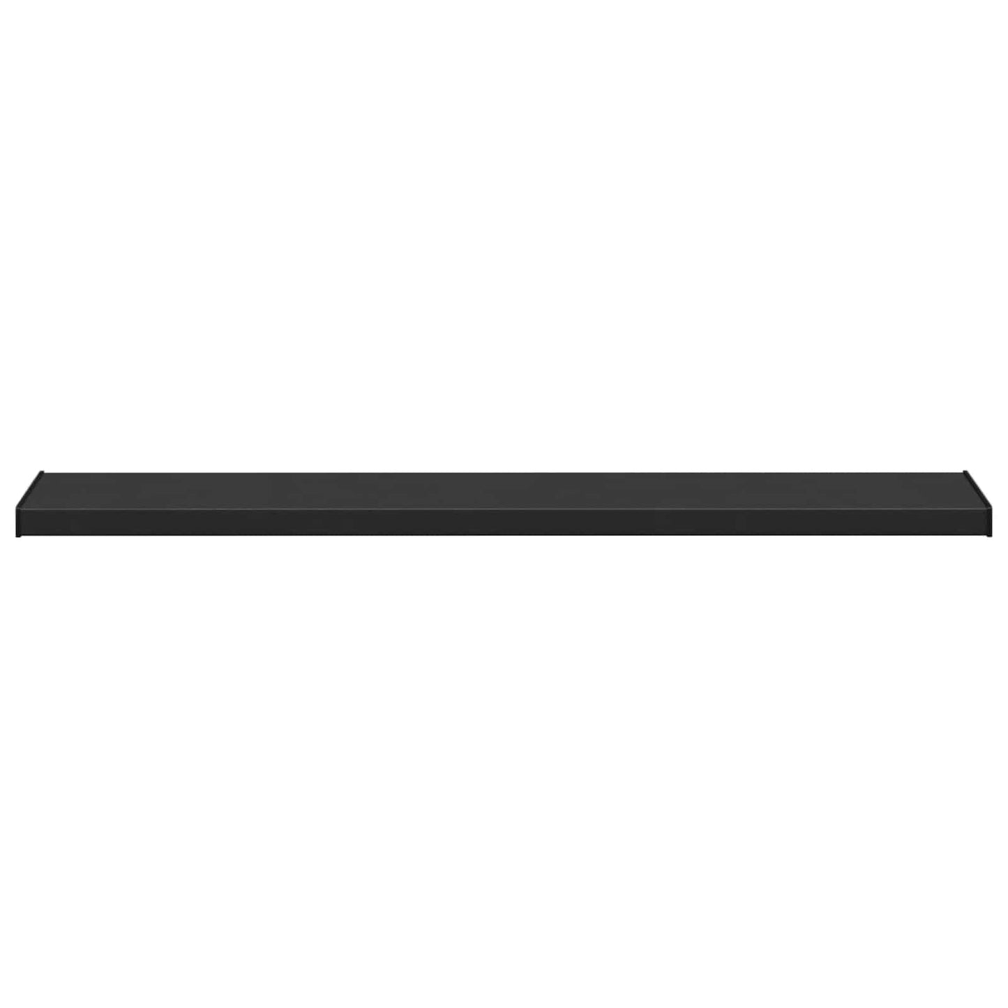 Ablakpárkány Fekete fa erezetű 140 x 30 x 4,5 cm PVC