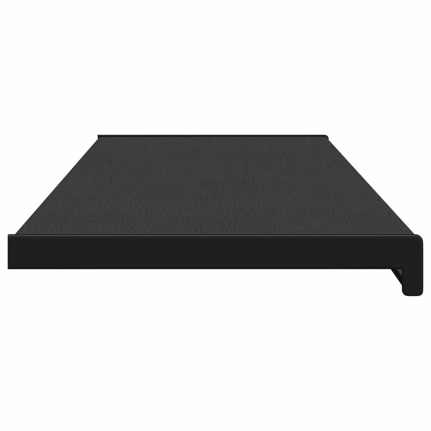 Ablakpárkány Fekete fa erezetű 140 x 35 x 4,5 cm PVC