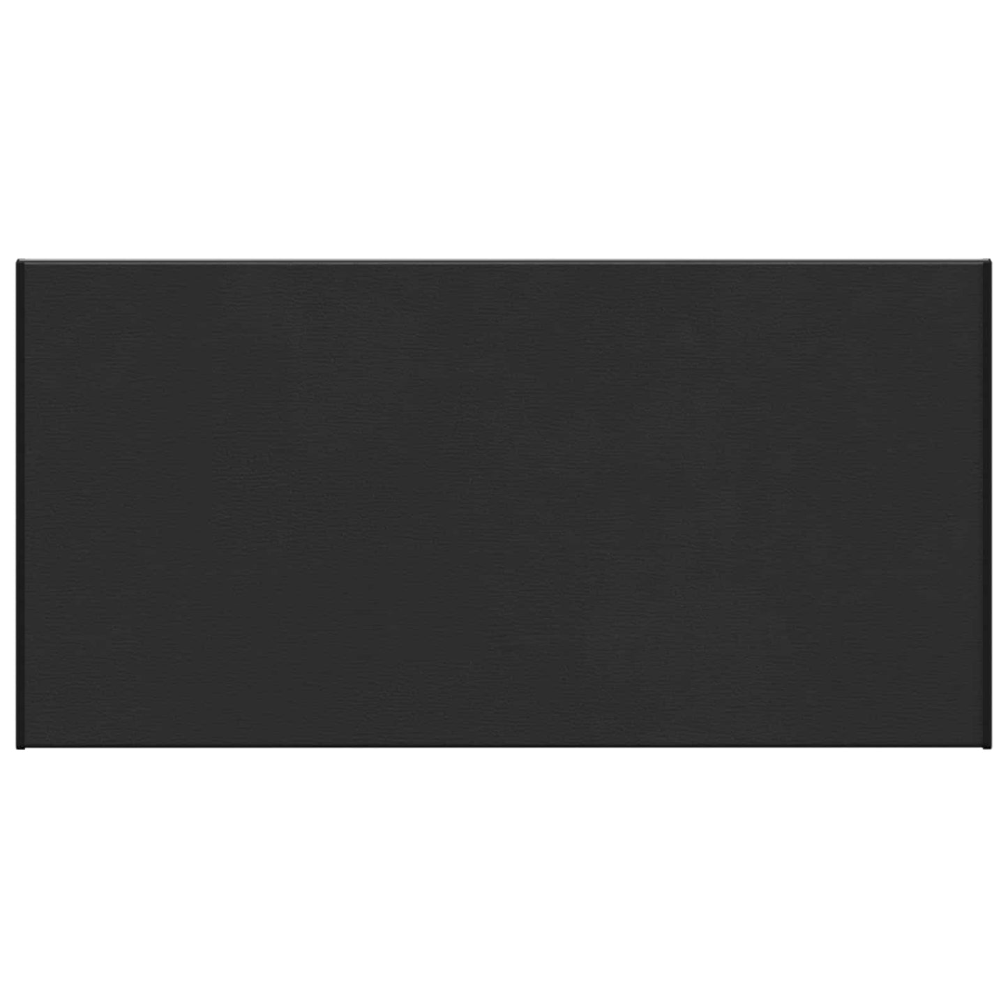 Ablakpárkány Fekete fa erezetű 80 x 40 x 4,5 cm PVC