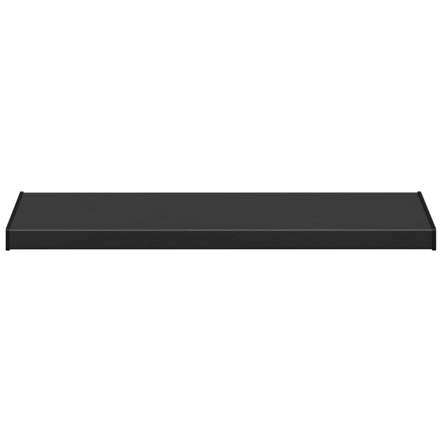 Ablakpárkány Fekete fa erezetű 100 x 40 x 4,5 cm PVC