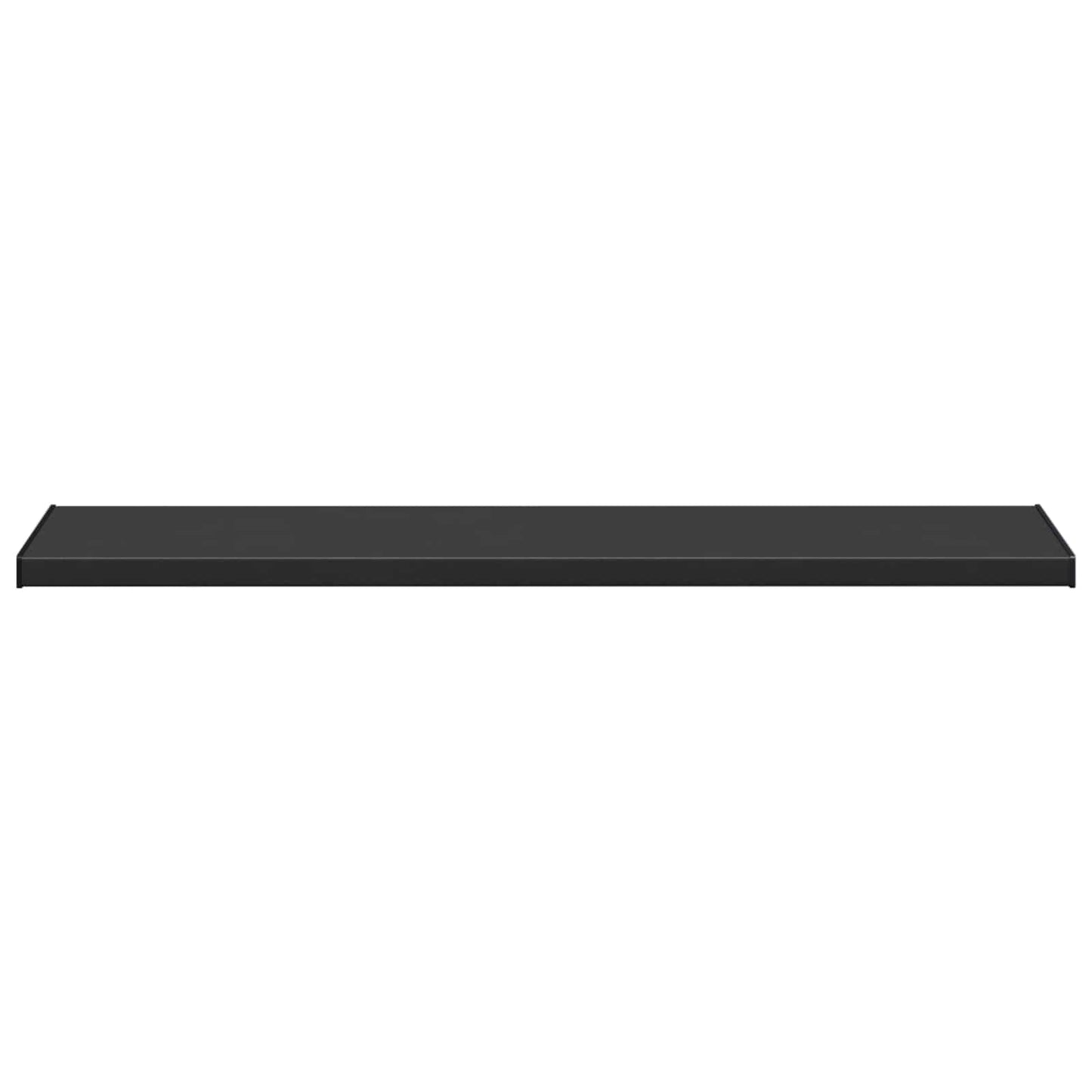 Ablakpárkány Fekete fa erezetű 160 x 40 x 4,5 cm PVC