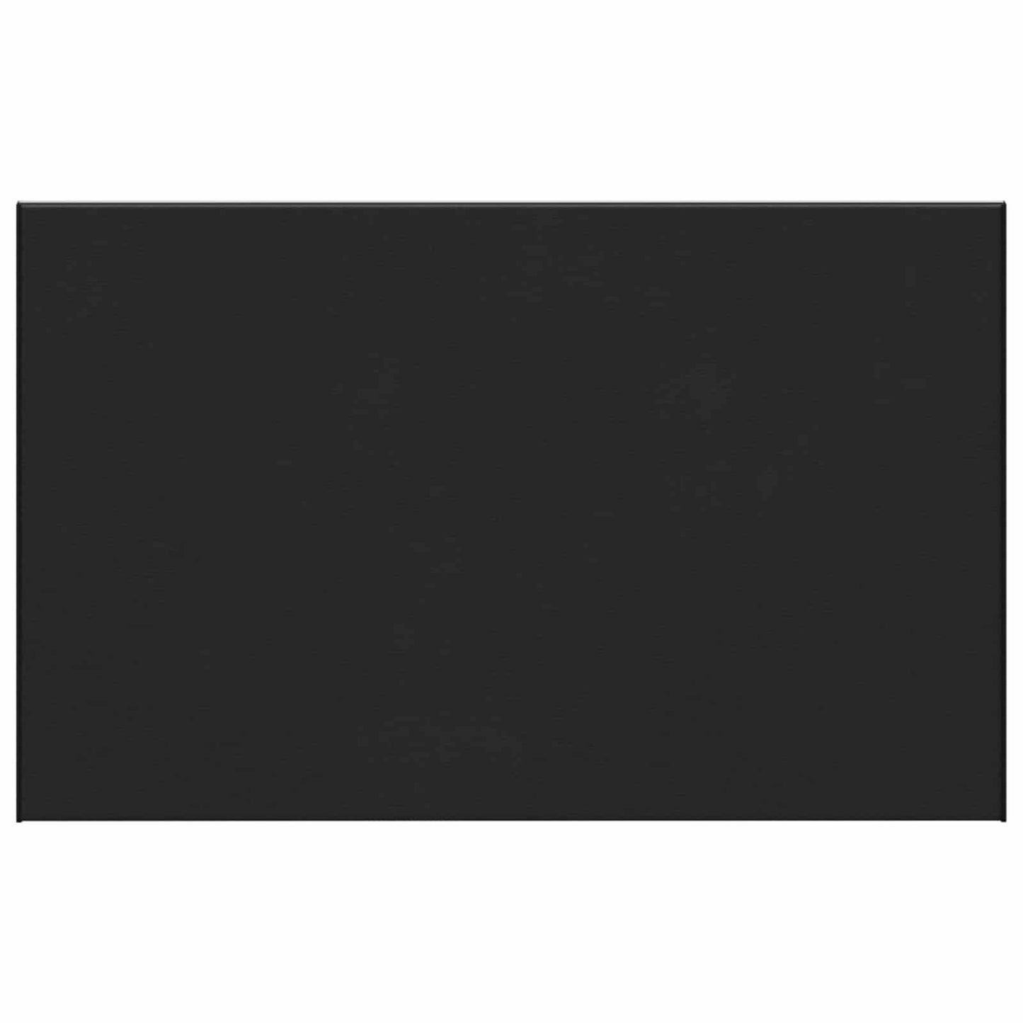 Ablakpárkány Fekete fa erezetű 60 x 50 x 4,5 cm PVC