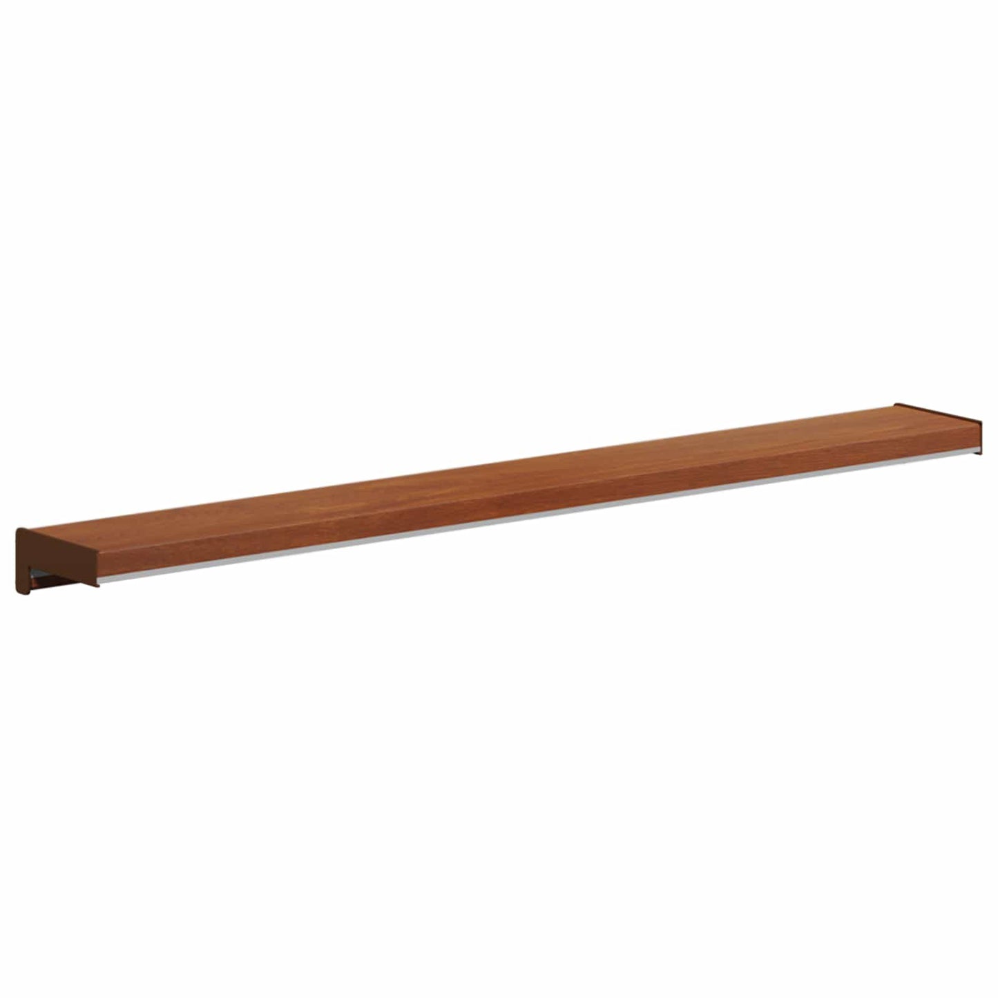 Ablakpárkány Barna fa 100 x 10 x 4,5 cm PVC