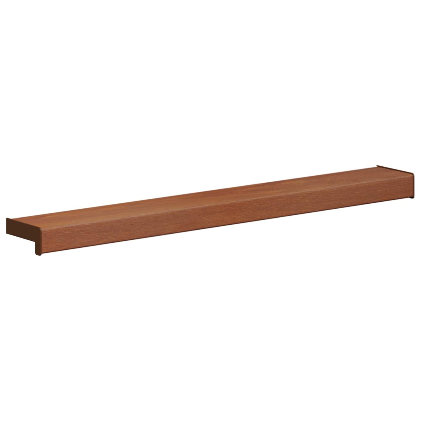 Ablakpárkány Barna fa 60 x 15 x 4,5 cm PVC