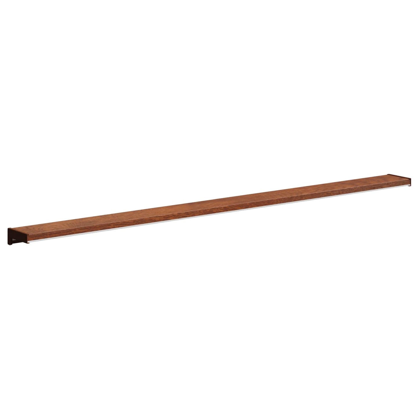 Ablakpárkány Barna fa 120 x 15 x 4,5 cm PVC
