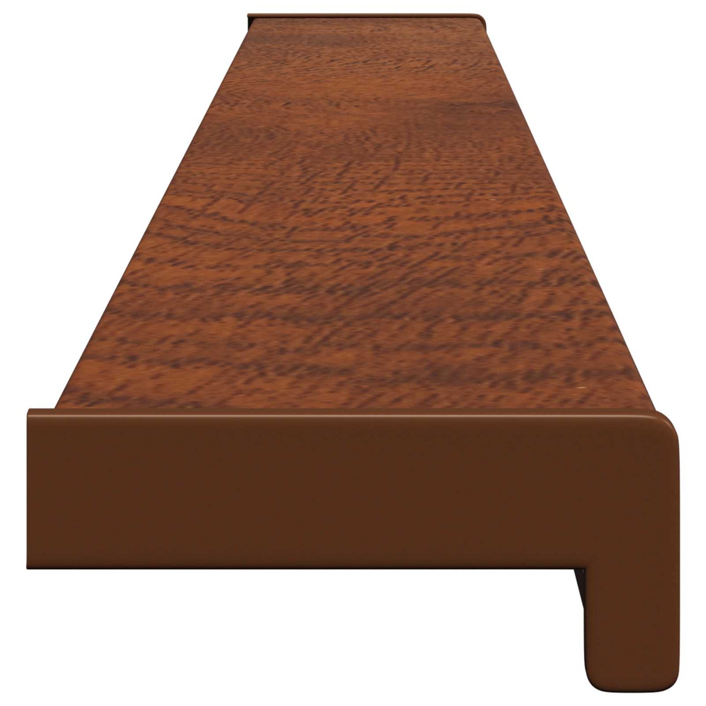 Ablakpárkány Barna fa 120 x 15 x 4,5 cm PVC