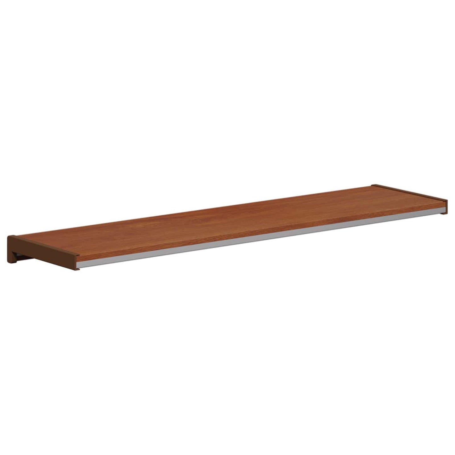 Ablakpárkány Barna fa 100 x 20 x 4,5 cm PVC