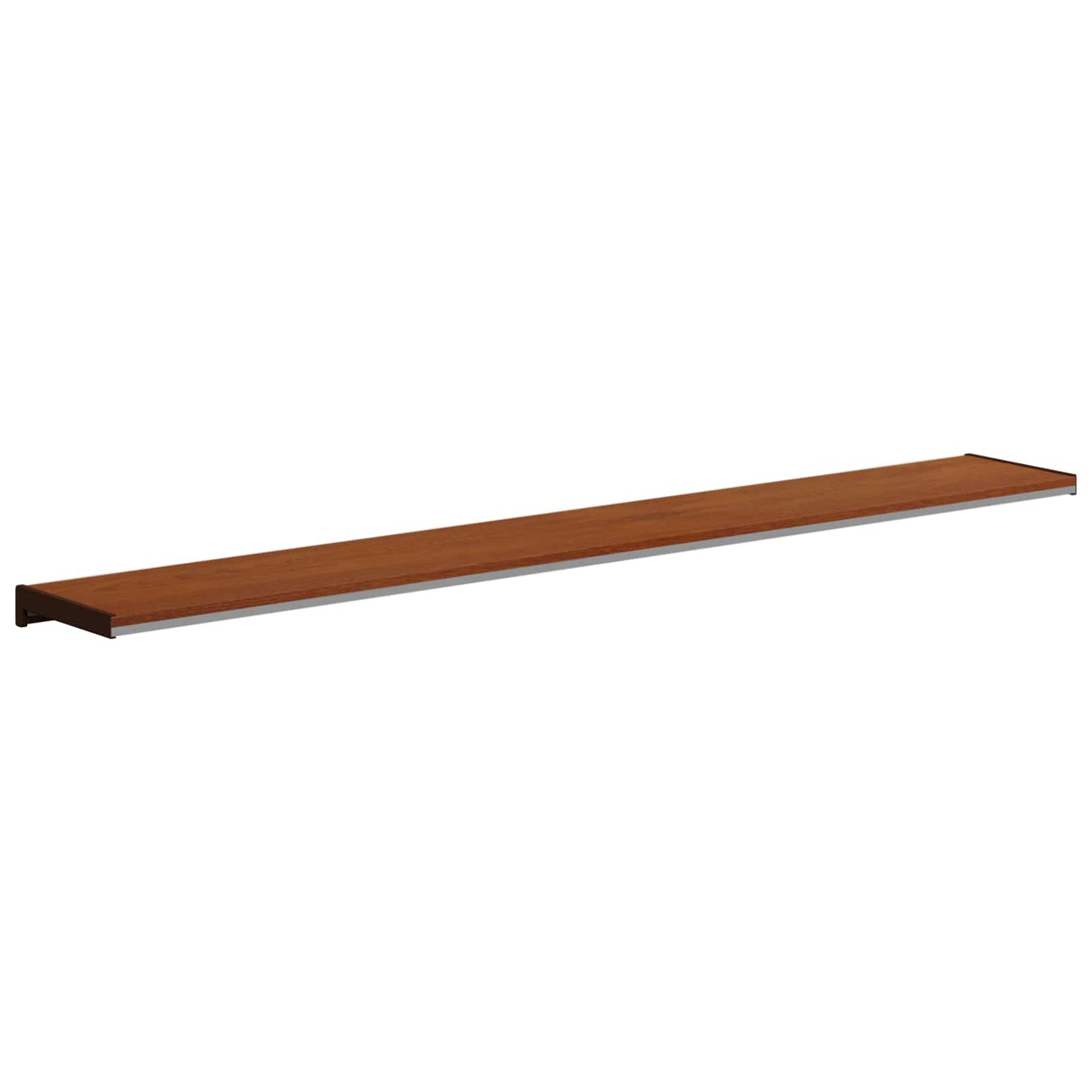Ablakpárkány Barna fa 140 x 20 x 4,5 cm PVC