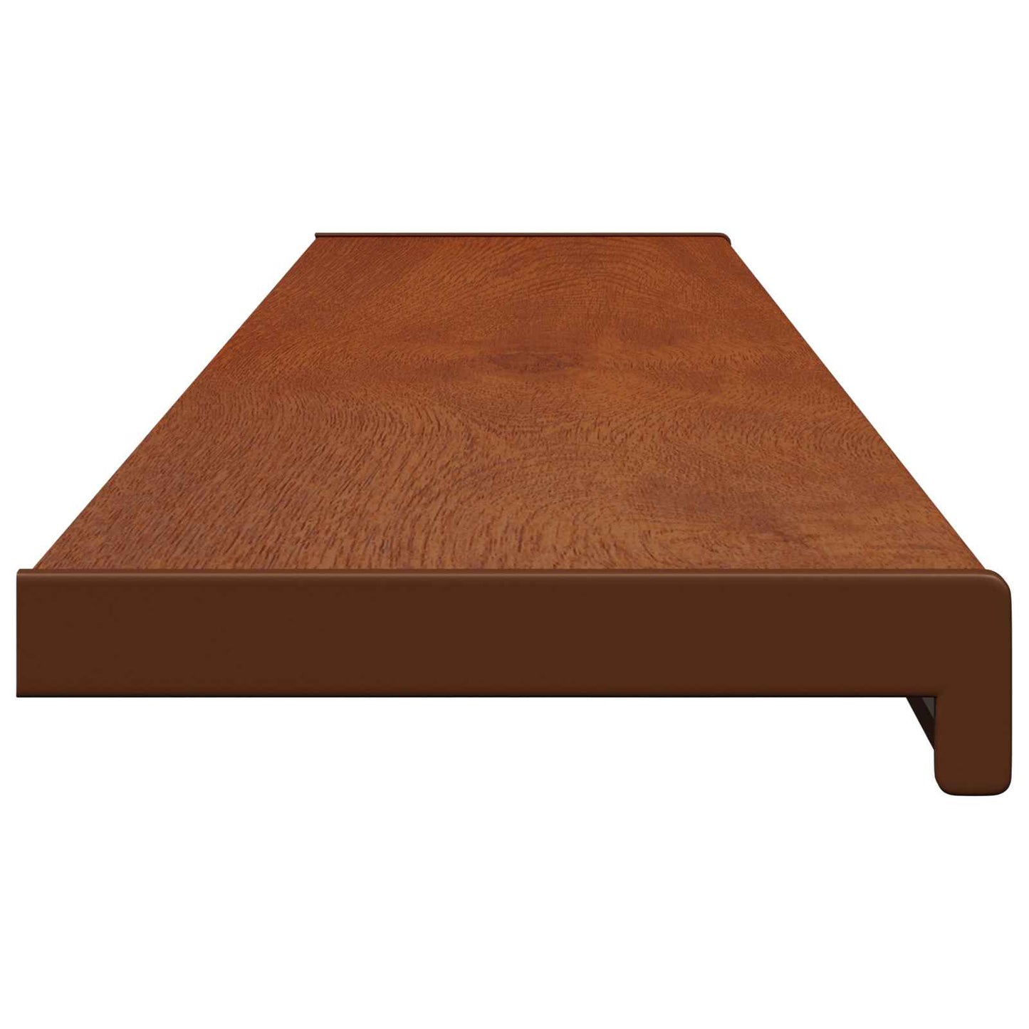 Ablakpárkány Barna fa 140 x 20 x 4,5 cm PVC