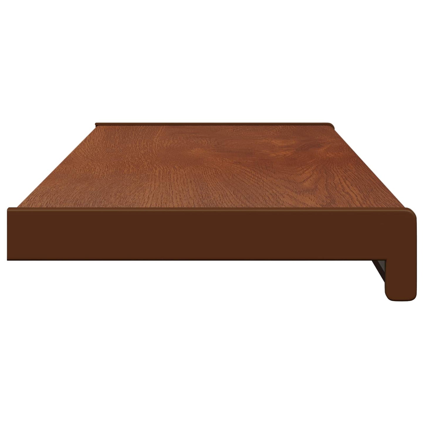 Ablakpárkány Barna fa 60 x 25 x 4,5 cm PVC