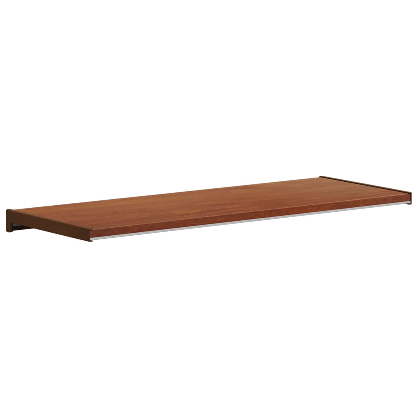 Ablakpárkány Barna fa 100 x 35 x 4,5 cm PVC
