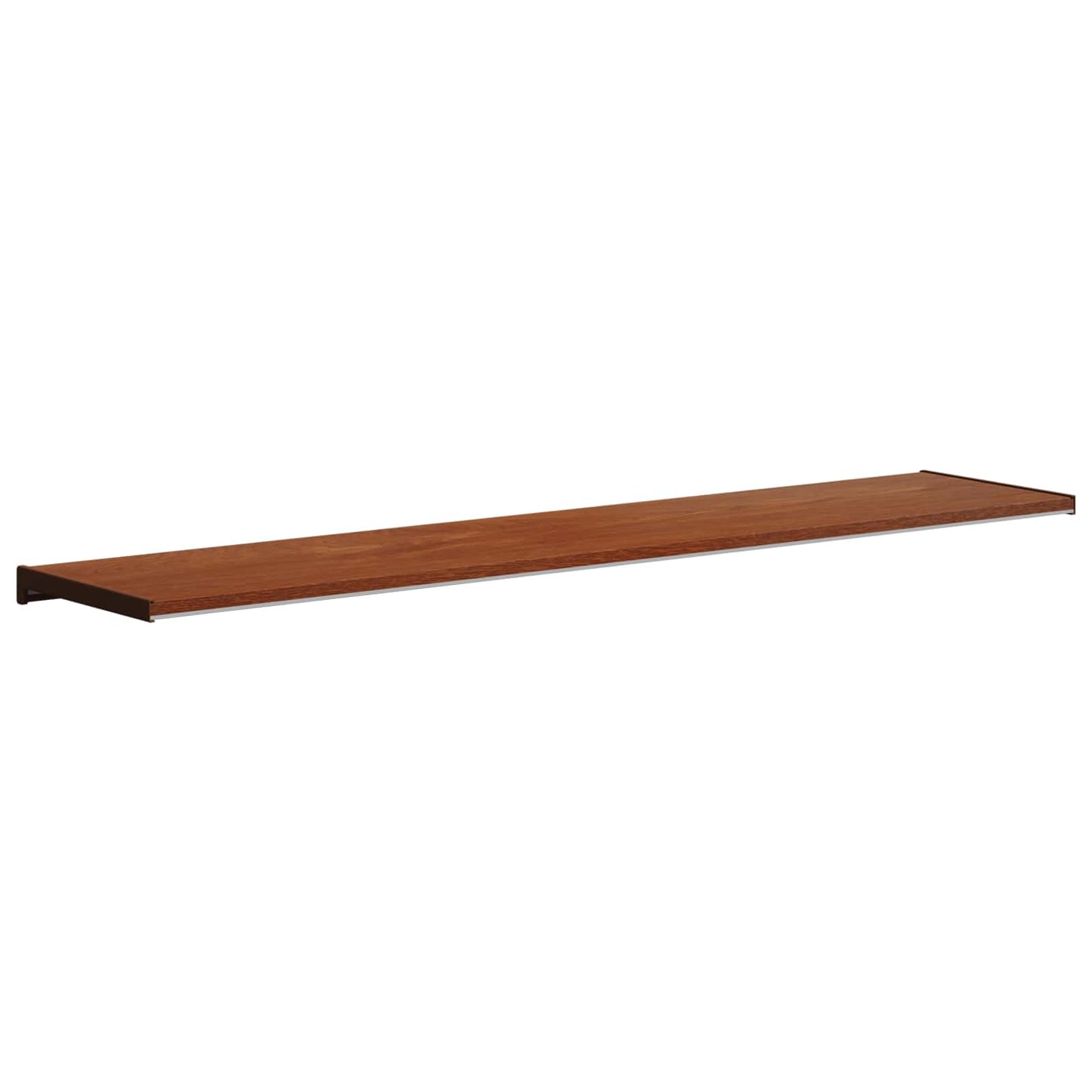 Ablakpárkány Barna fa 120 x 35 x 4,5 cm PVC