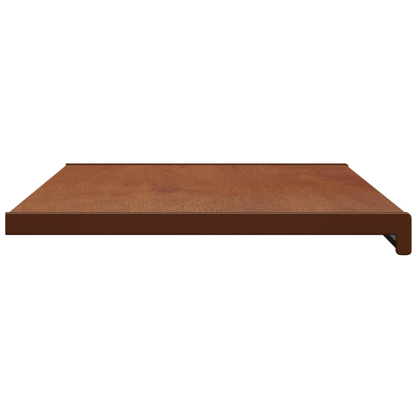 Ablakpárkány Barna fa 80 x 40 x 4,5 cm PVC