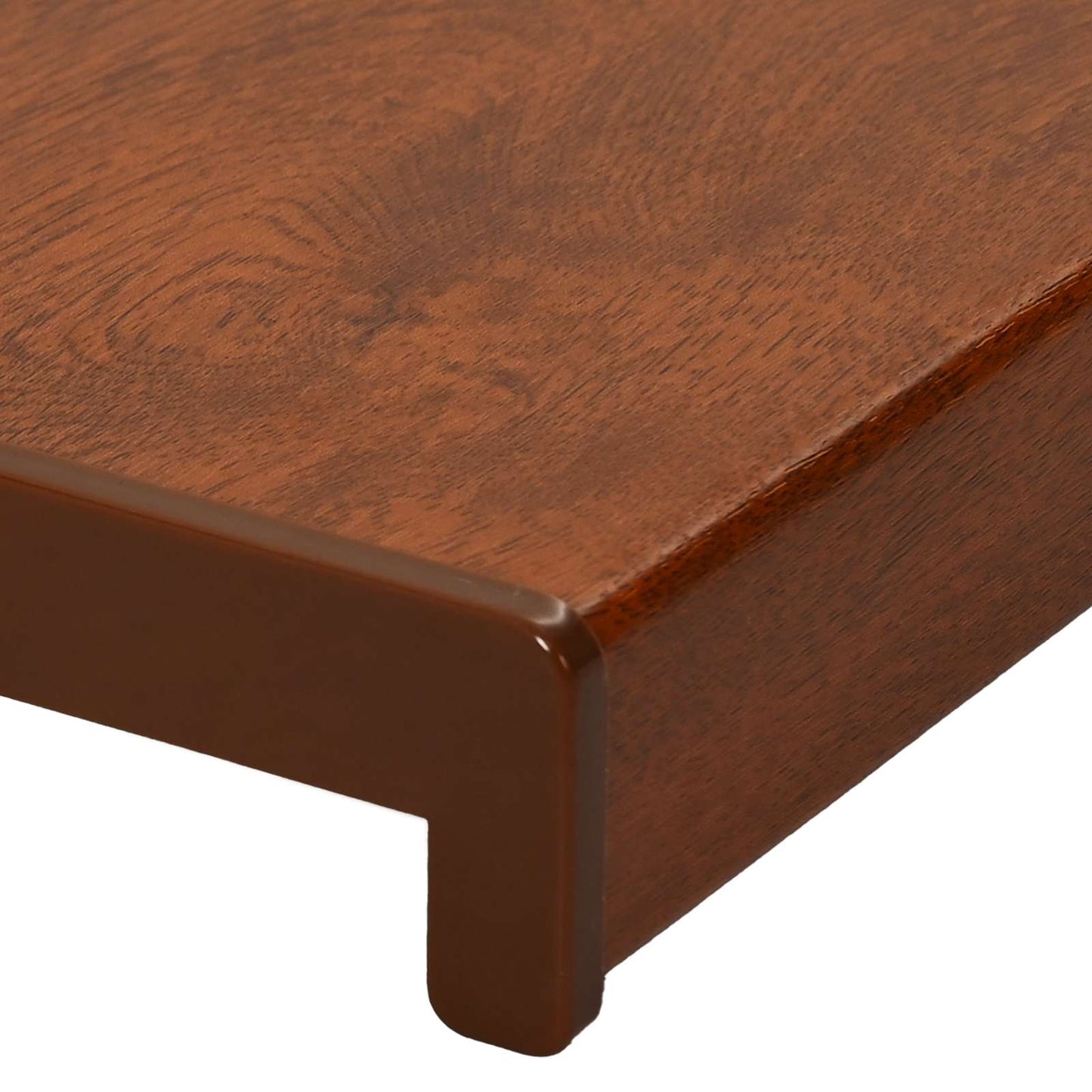 Ablakpárkány Barna fa 160 x 40 x 4,5 cm PVC