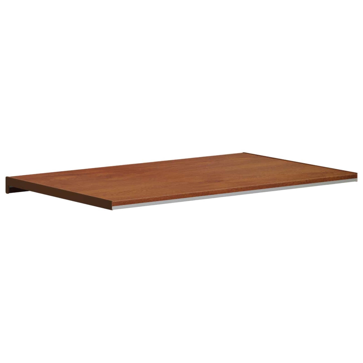 Ablakpárkány Barna fa 60 x 50 x 4,5 cm PVC
