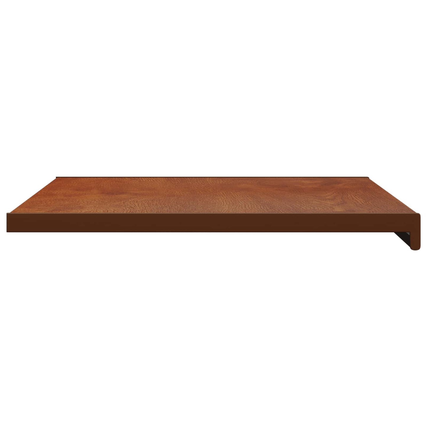 Ablakpárkány Barna fa 60 x 50 x 4,5 cm PVC