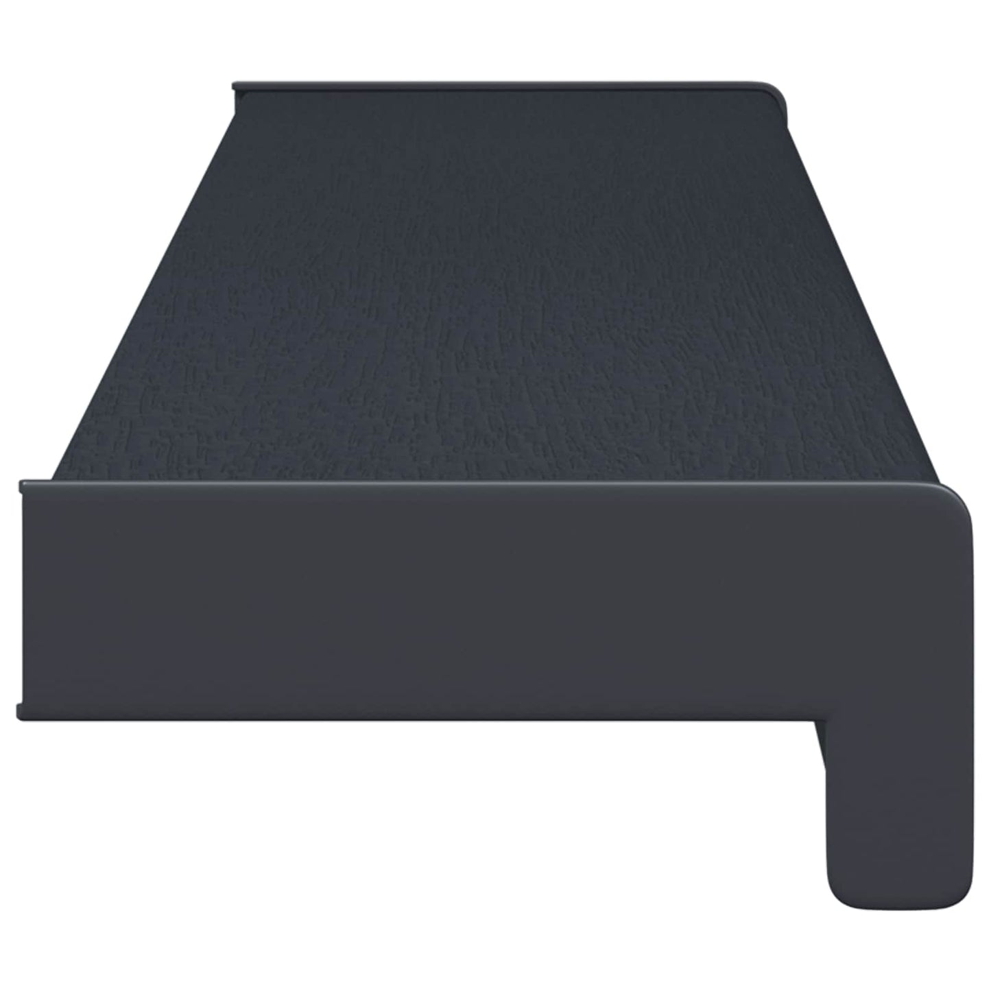 Ablakpárkány Antracit fa erezettel 80 x 10 x 4,5 cm PVC