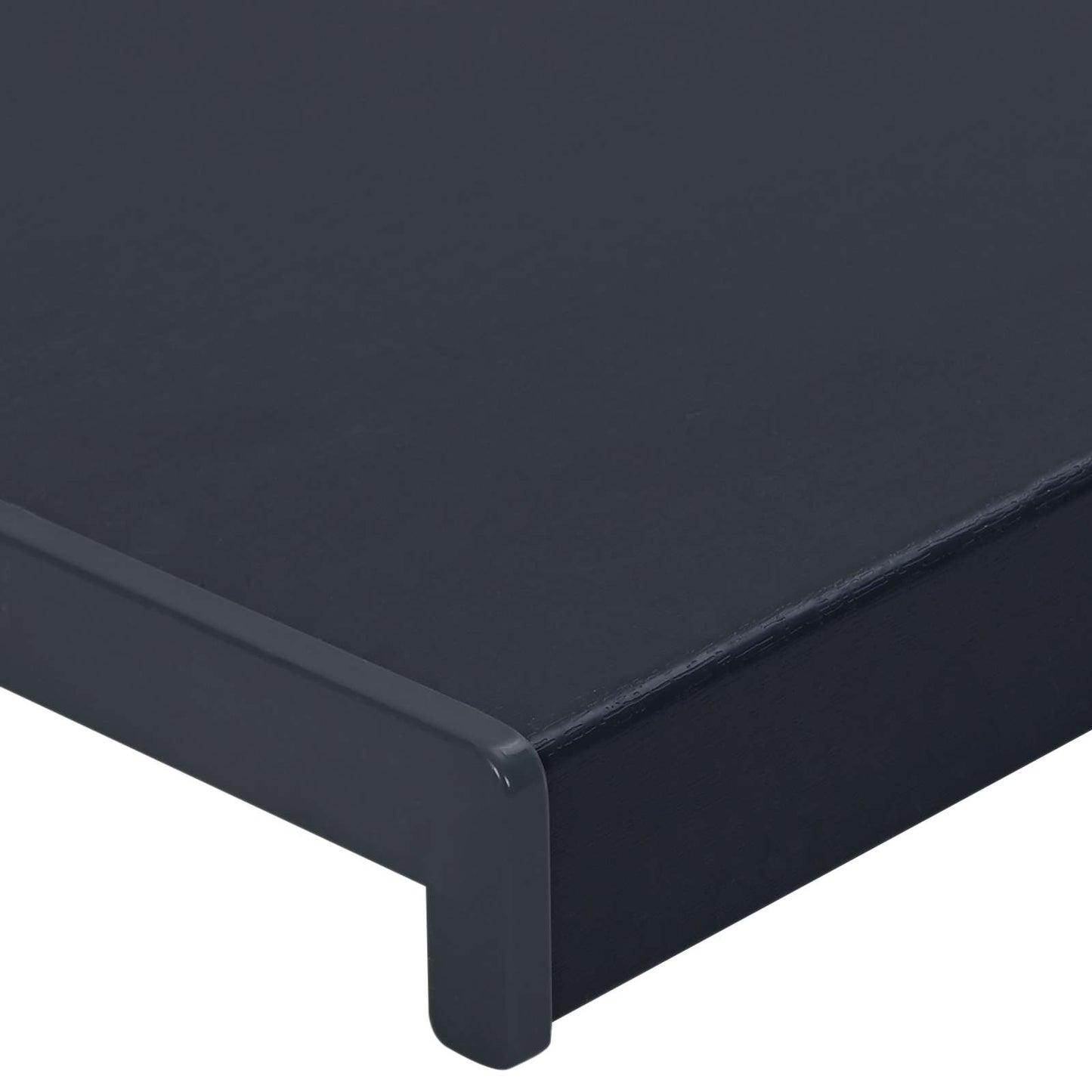 Ablakpárkány Antracit fa erezettel 100 x 15 x 4,5 cm PVC