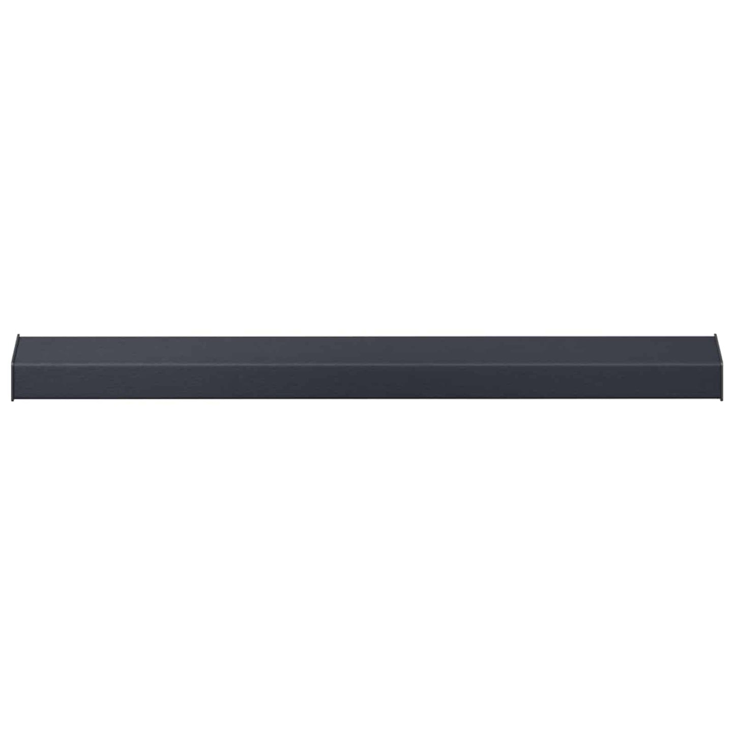 Ablakpárkány Antracit fa erezettel 100 x 15 x 4,5 cm PVC