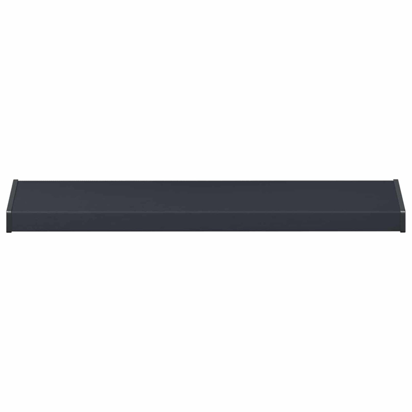 Ablakpárkány Antracit fa erezettel 60 x 20 x 4,5 cm PVC