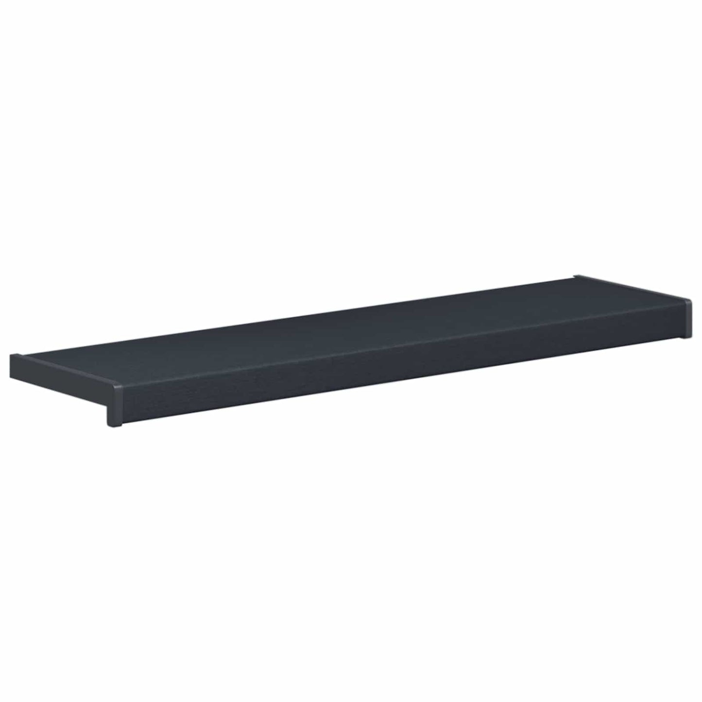 Ablakpárkány Antracit fa erezettel 100 x 20 x 4,5 cm PVC
