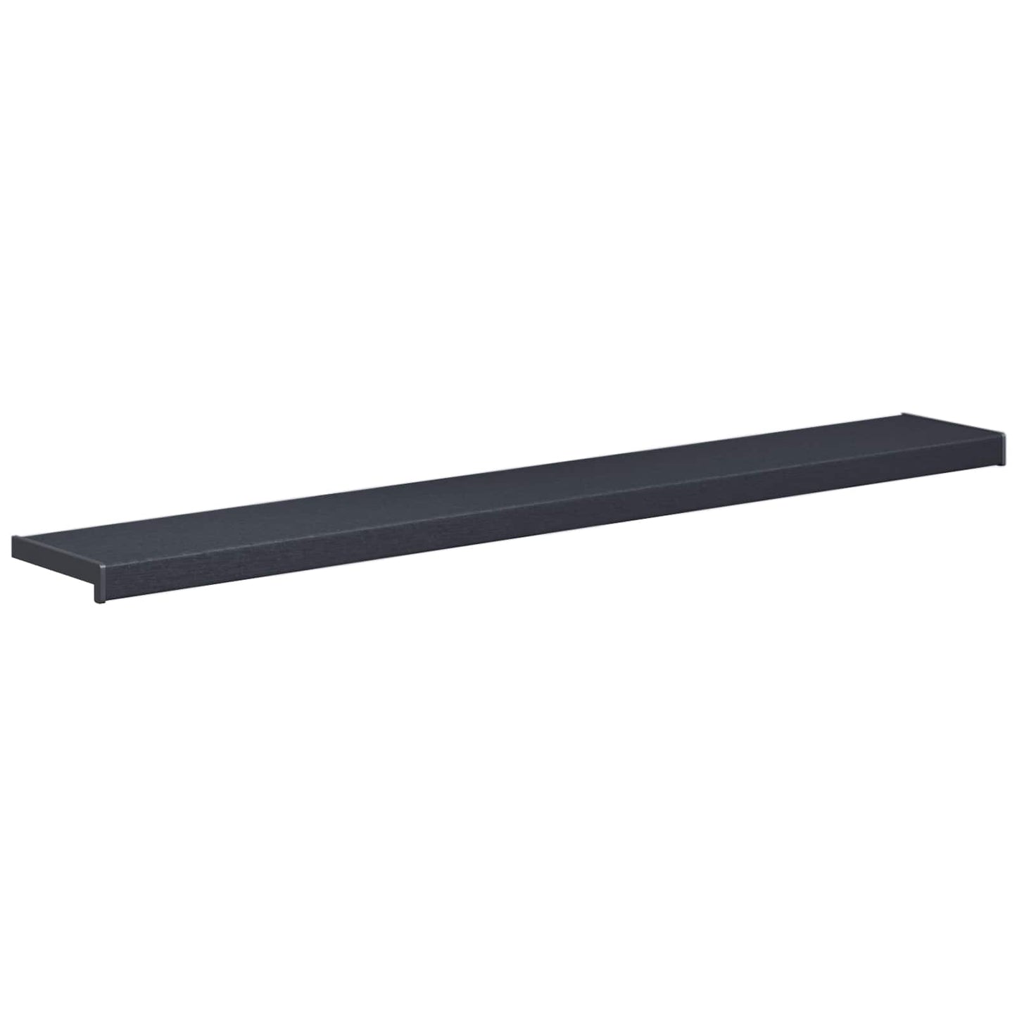 Ablakpárkány Antracit fa erezettel 120 x 20 x 4,5 cm PVC