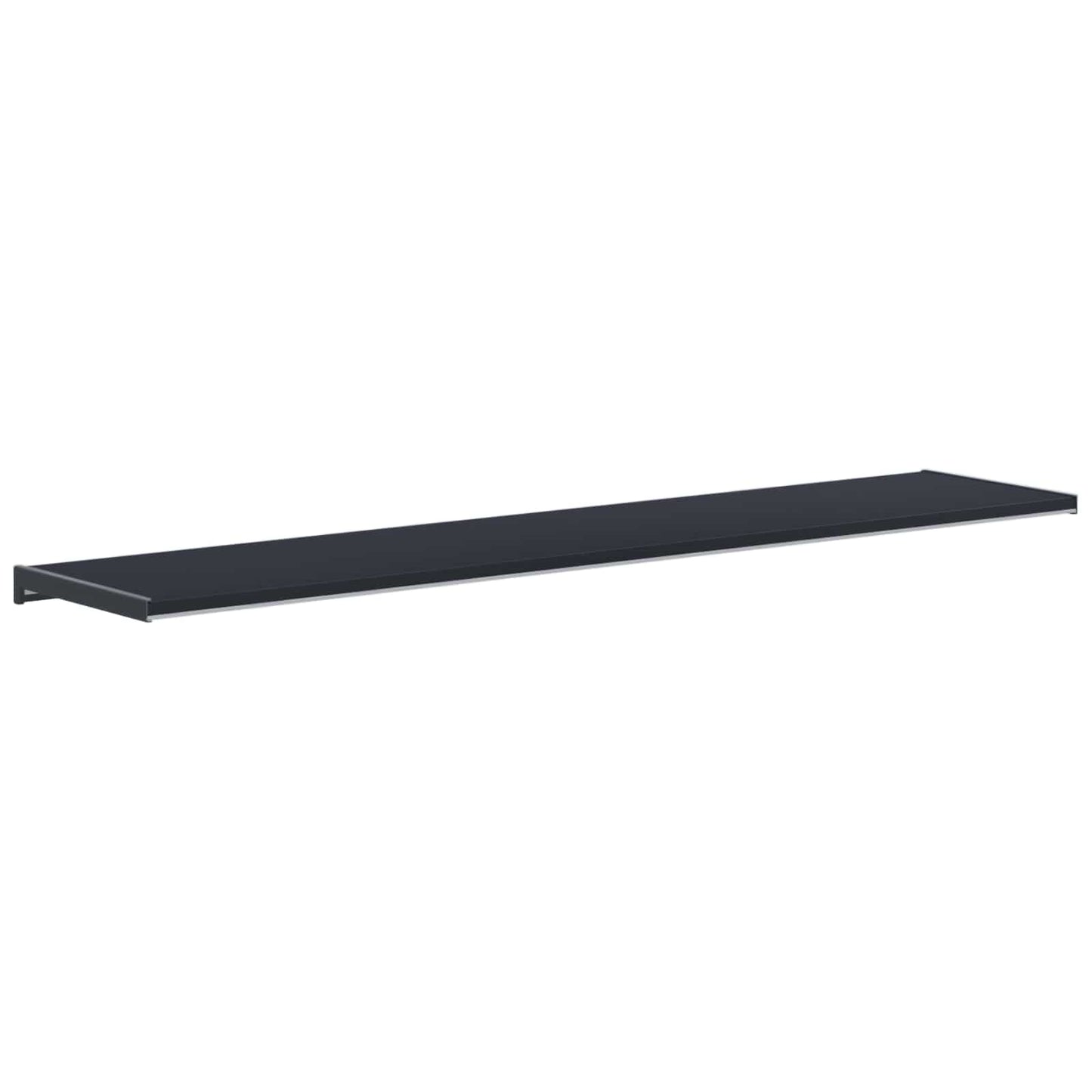 Ablakpárkány Antracit fa erezettel 120 x 20 x 4,5 cm PVC