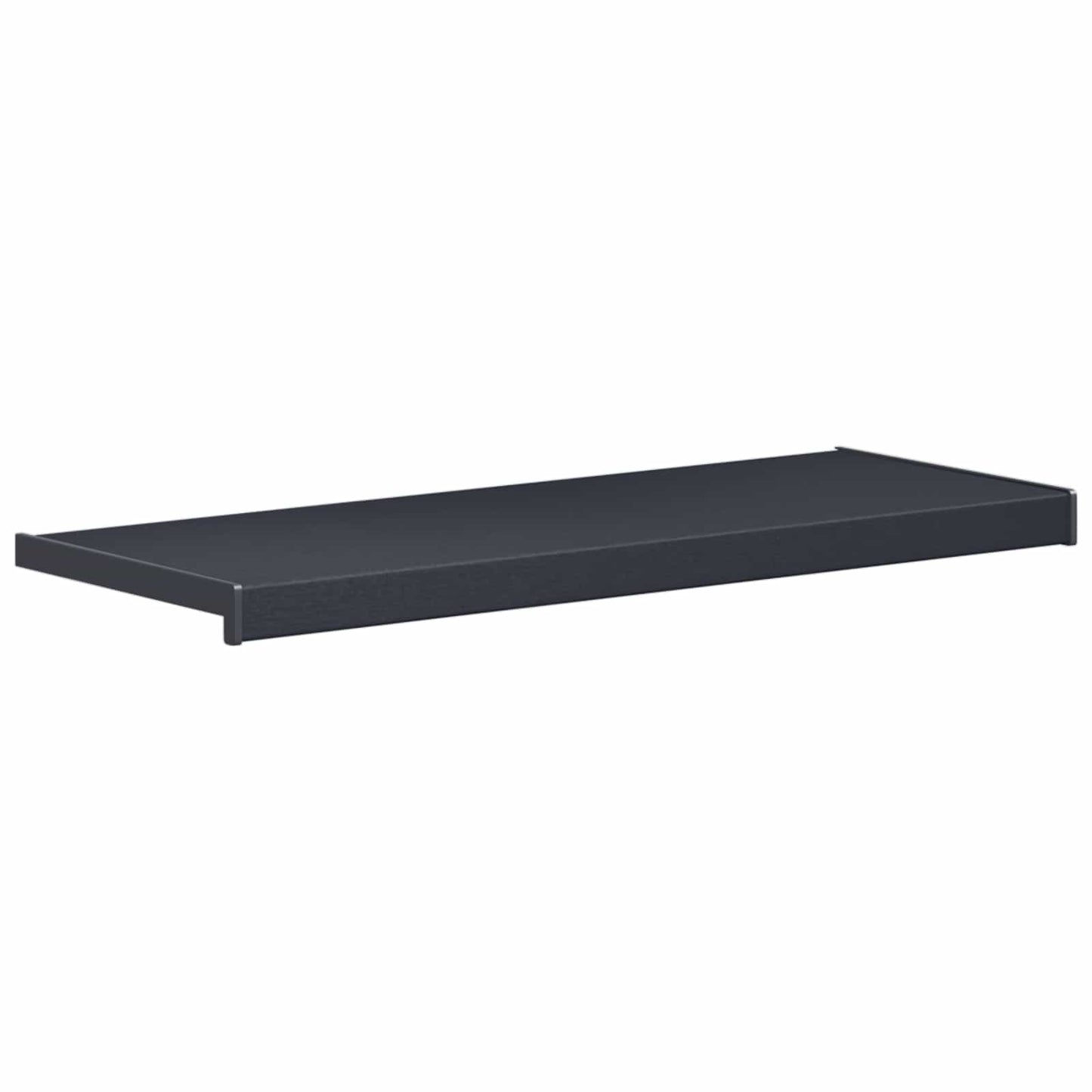 Ablakpárkány Antracit fa erezettel 60 x 30 x 4,5 cm PVC